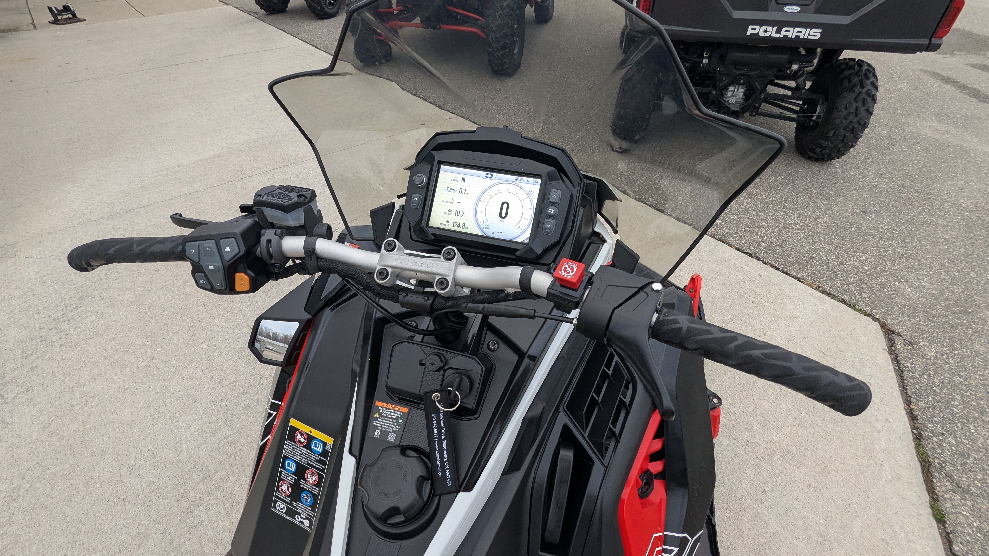 2023 Polaris Patriot Boost Switchback Assault 146 - Photo 12