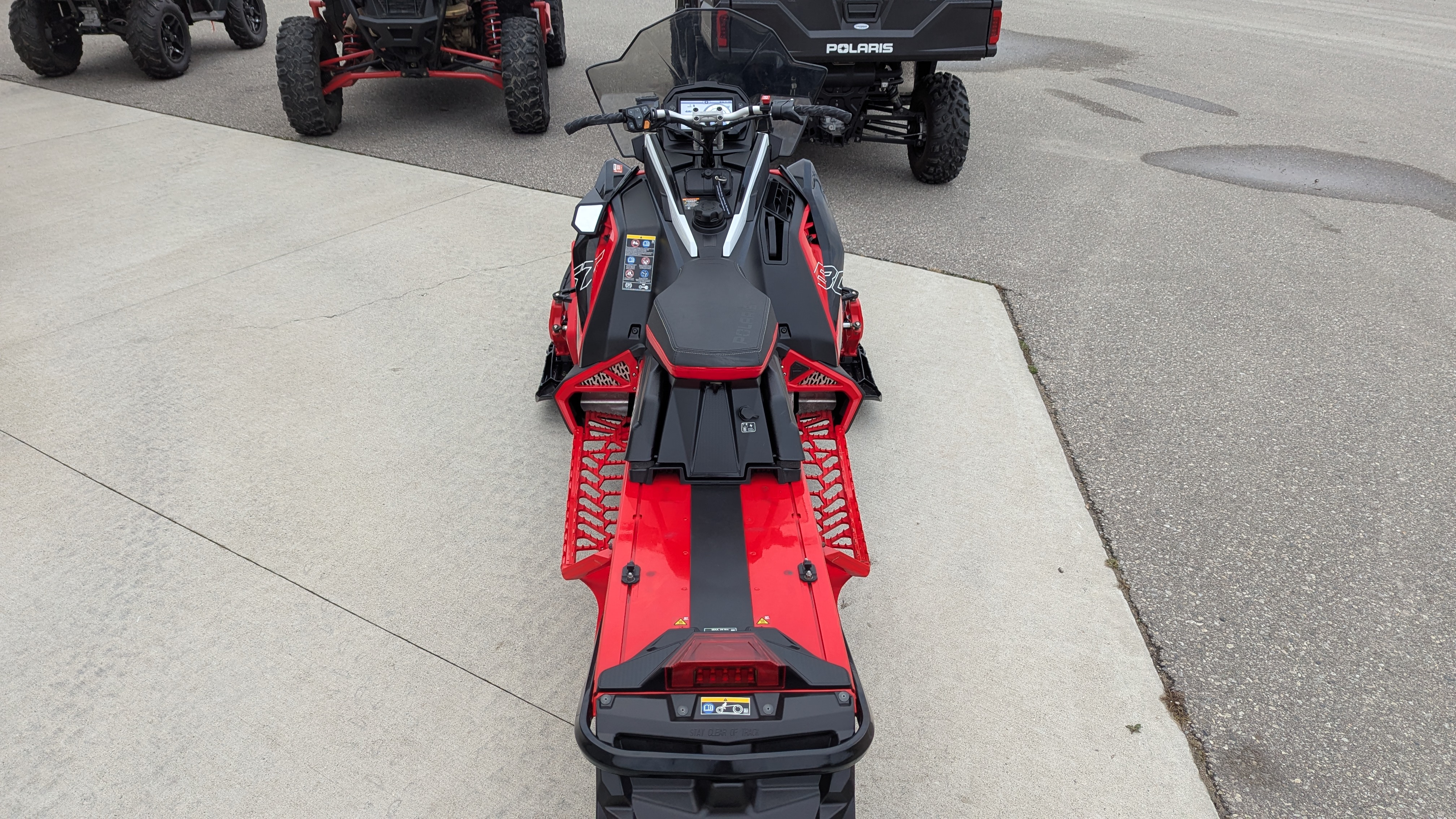 2023 Polaris Patriot Boost Switchback Assault 146 - Photo 11