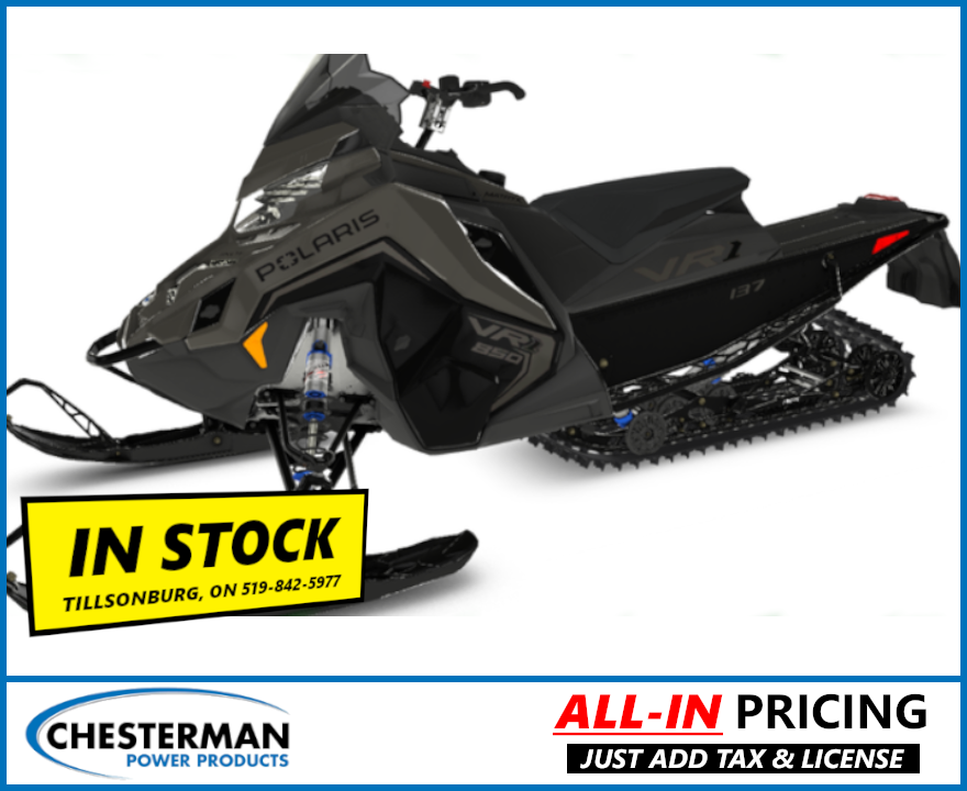 2025 Polaris INDY® VR1 137 850 - Holiday Sales Event!