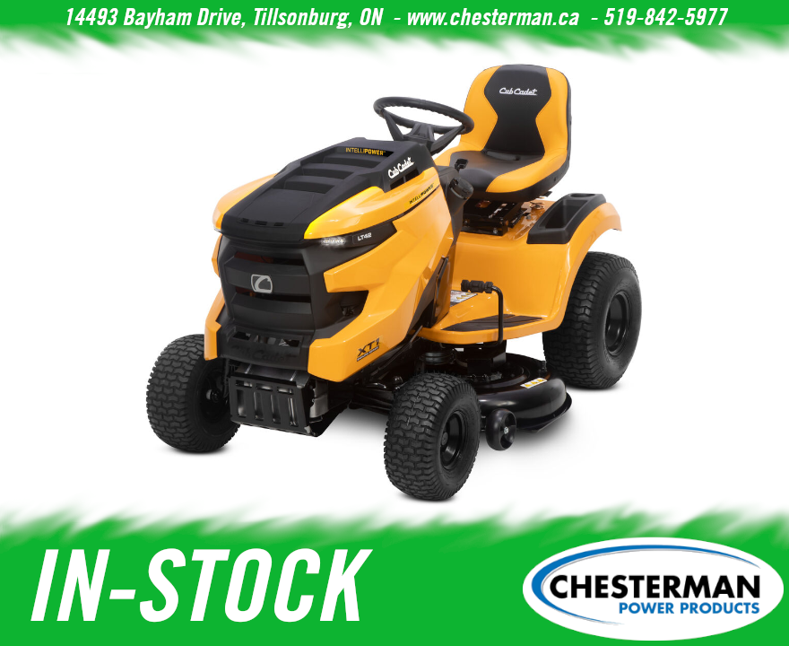 New Models Chesterman Power Products Tillsonburg, ON (519) 842-5977