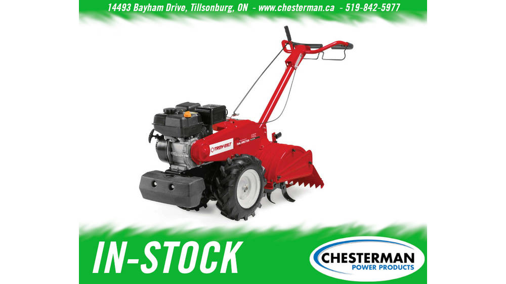 2025 Troy-Bilt Mustang Dual-Direction Garden Tiller (21AB45M8B66)