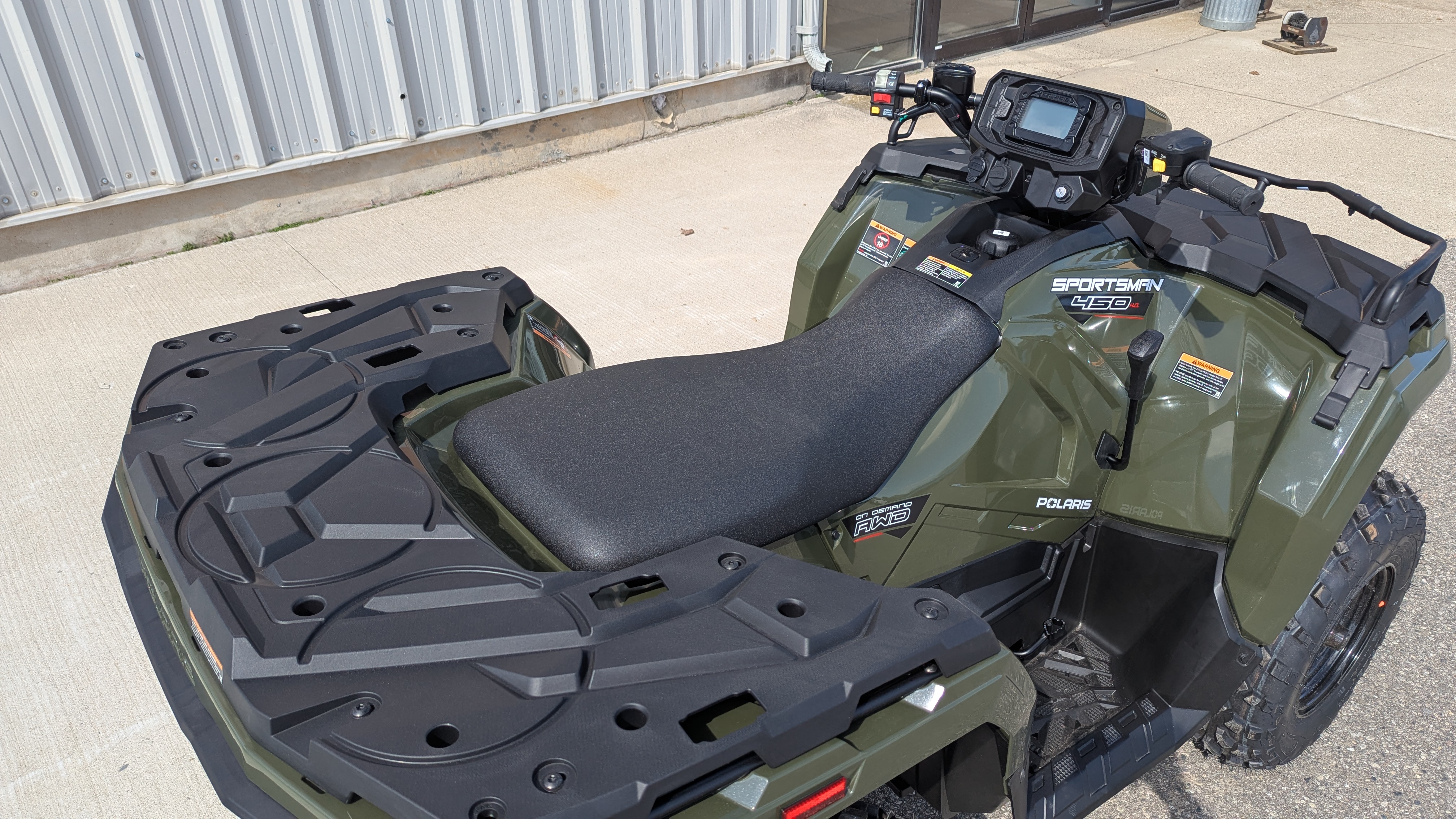 2025 Polaris Sportsman® 450 HO - November Promo! - Photo 8