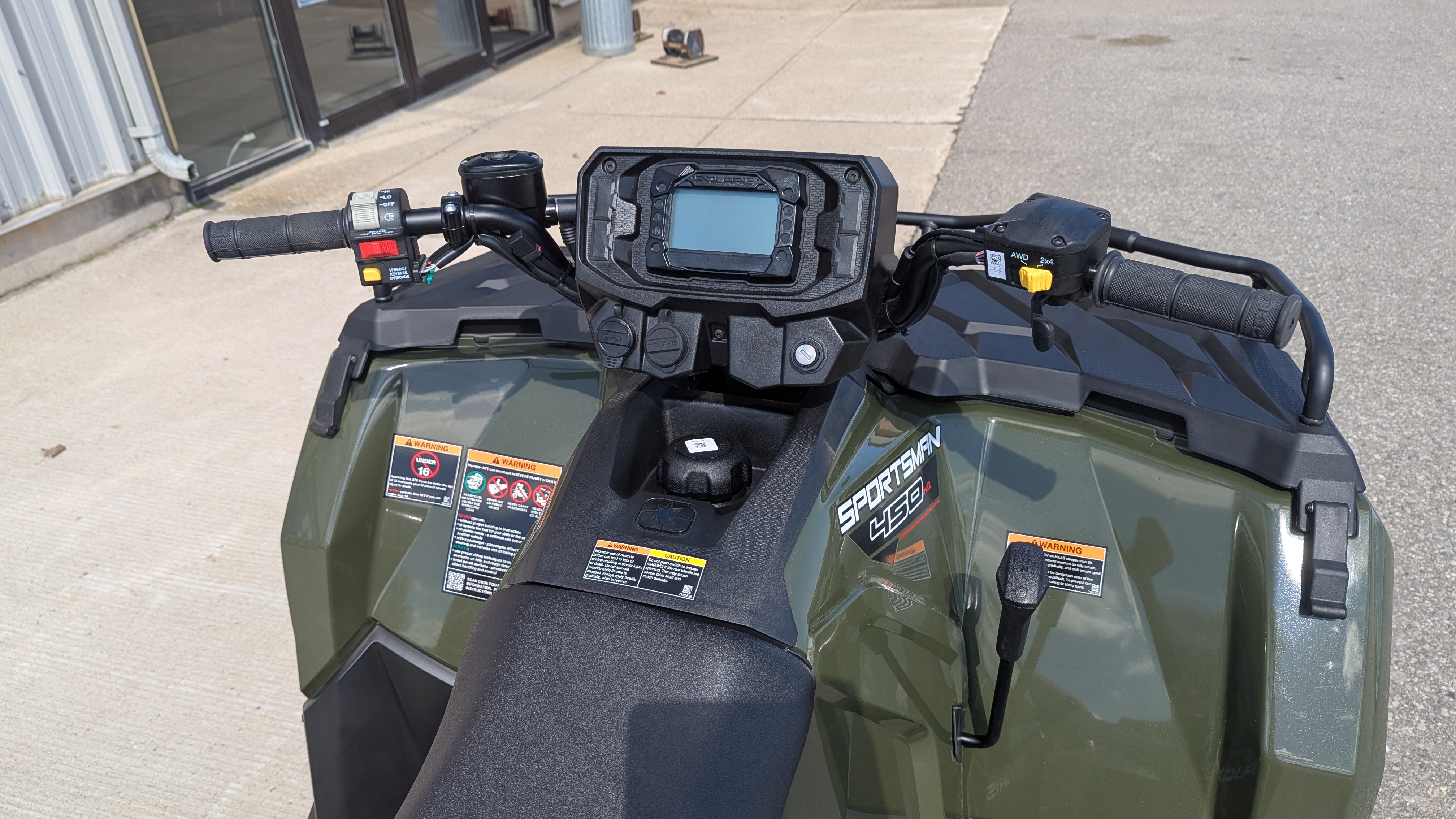 2025 Polaris Sportsman® 450 HO - November Promo! - Photo 9