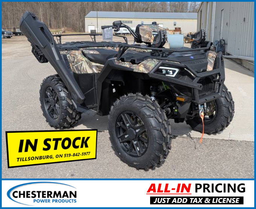 2025 Polaris Sportsman XP® 1000 Hunt Edition - November Promo!