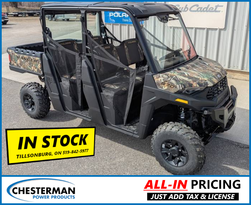 2023 Polaris Ranger Crew SP 570 Premium - 5YR WARRANTY - November Promo!