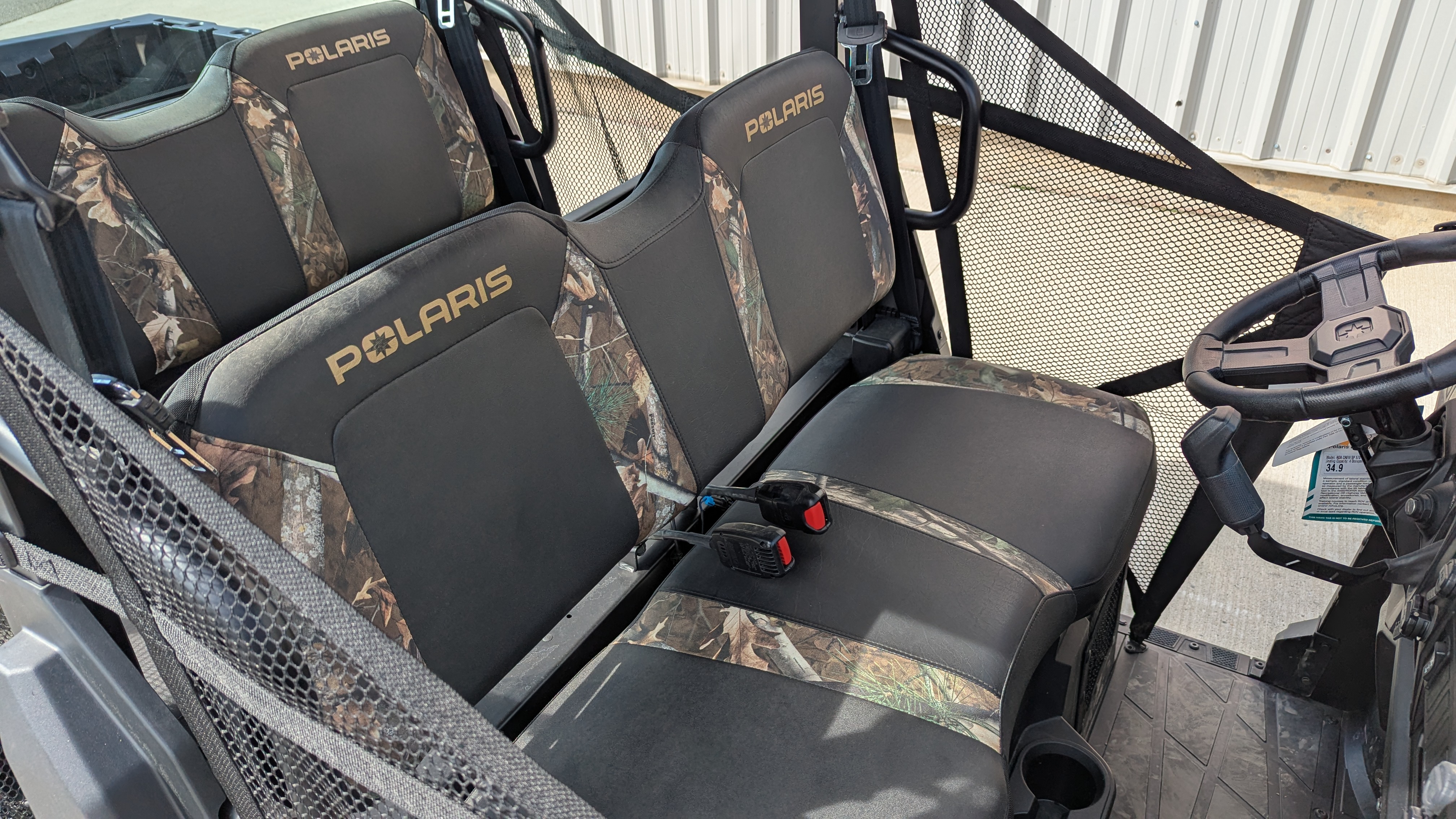 2023 Polaris Ranger Crew SP 570 Premium - 5YR WARRANTY - November Promo! - Photo 8