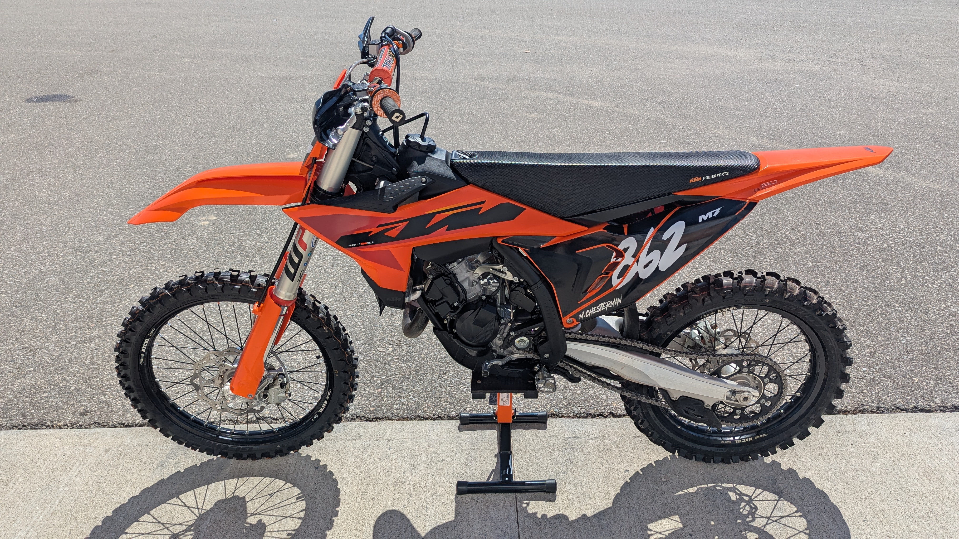 2025 KTM SX 150 - Dealer Demo - Ride Into Winter Sale! - Photo 6
