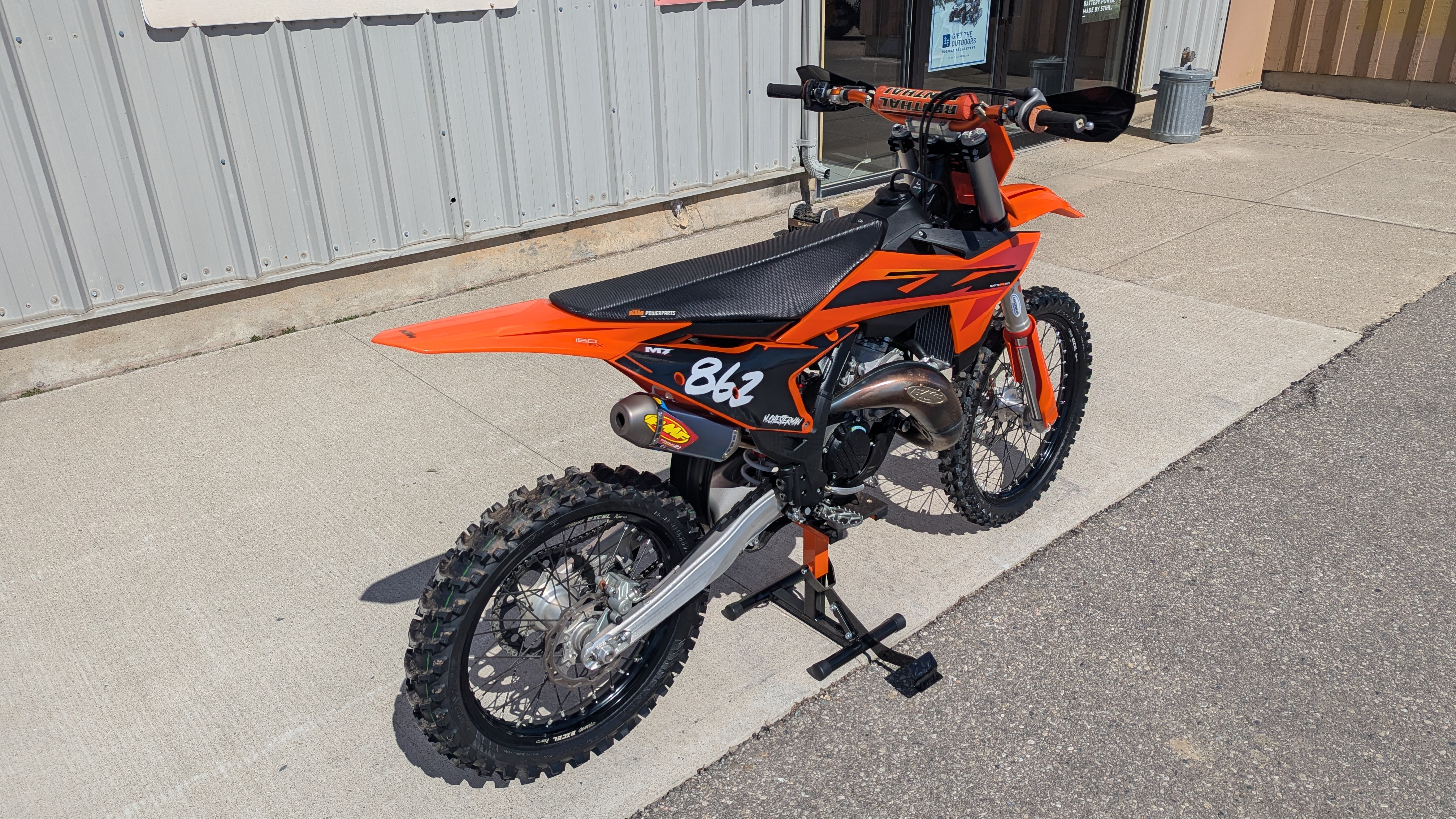 2025 KTM SX 150 - Dealer Demo - Ride Into Winter Sale! - Photo 9