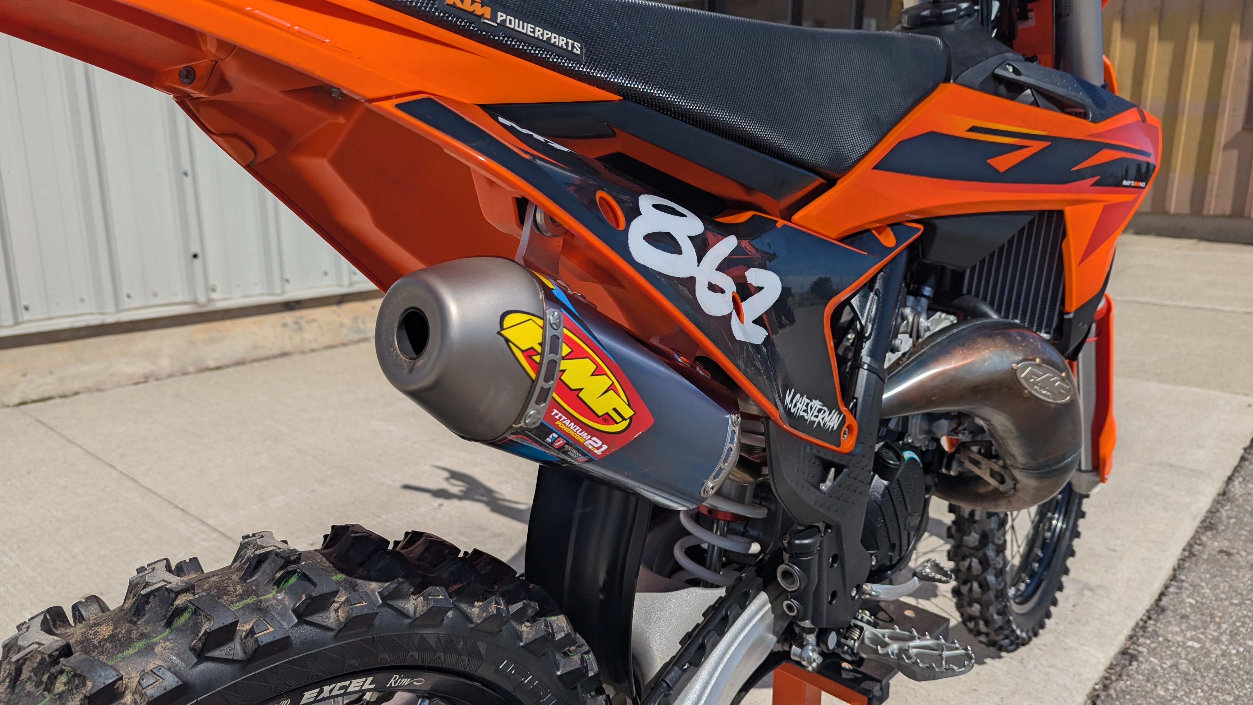 2025 KTM SX 150 - Dealer Demo - Ride Into Winter Sale! - Photo 10