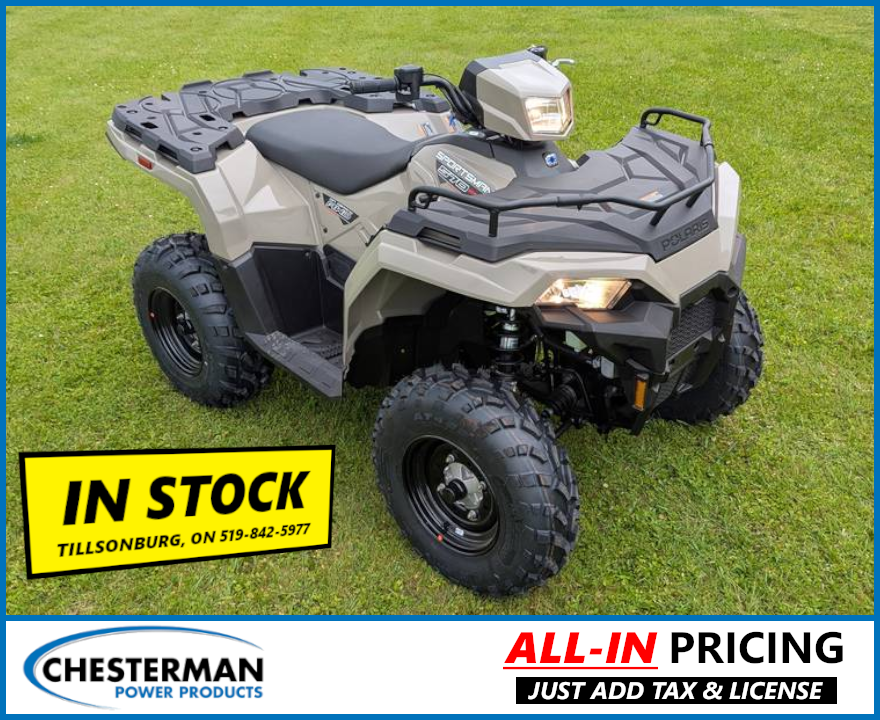 2025 Polaris Sportsman® 570 - November Promo!