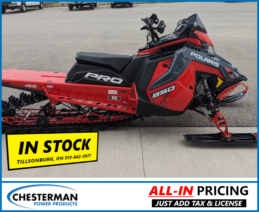 2024 Polaris 850 Pro RMK 155 - Custom Build - Holiday Sales Event!