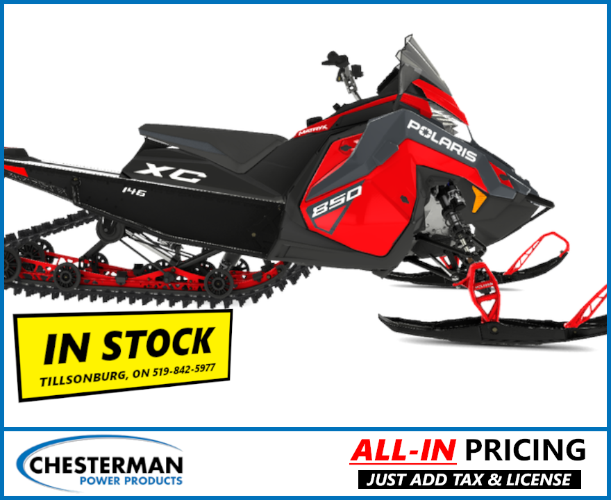 2024 Polaris 850 Switchback XC 146 w/ 7S - Holiday Sales Event!