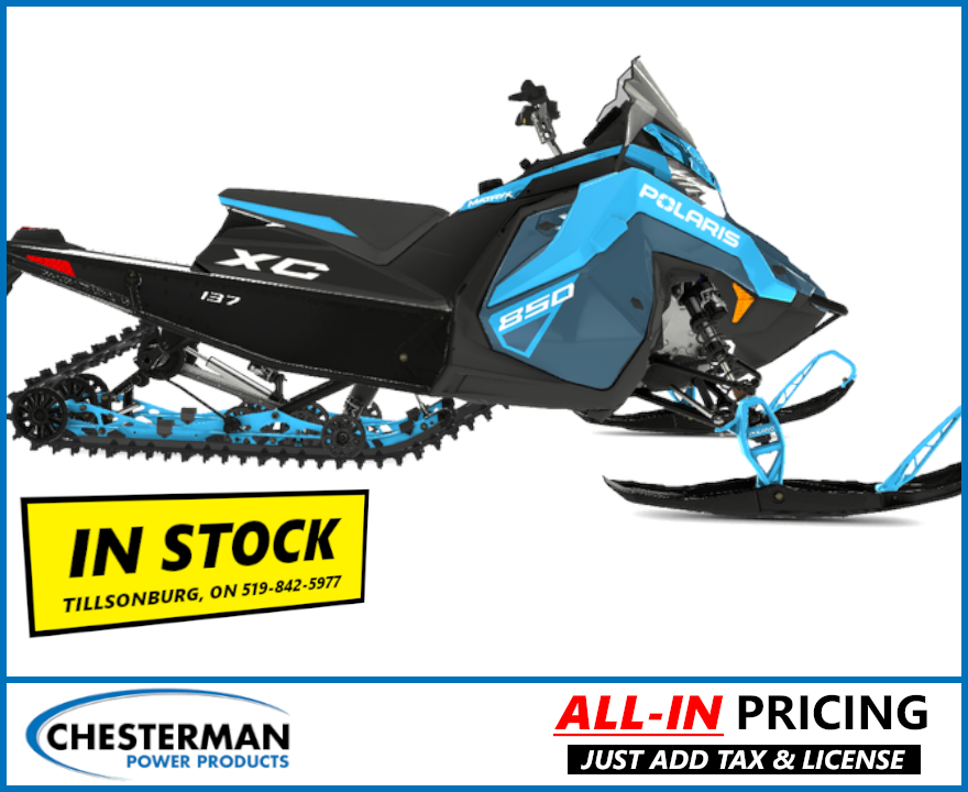 2024 Polaris 850 Indy XC 137 w/ 7S - Holiday Sales Event!