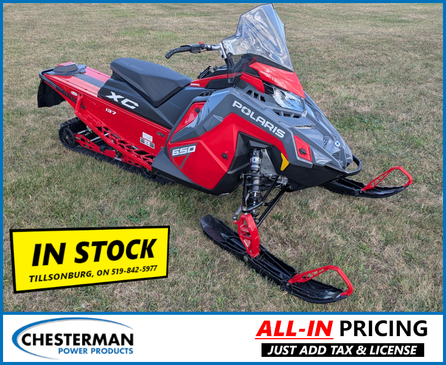 2024 Polaris 650 Indy XC 137 - Holiday Sales Event!
