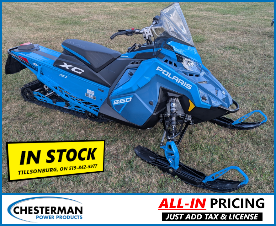 2024 Polaris 850 Indy XC 137 w/ 7S - Holiday Sales Event!