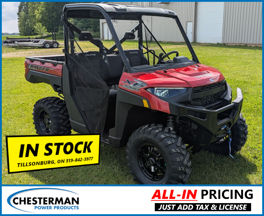 2025 Polaris Ranger XP® 1000 Premium - November Promo!