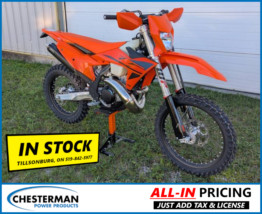 2025 KTM 250 XC-W - Ride Into Winter Sale!