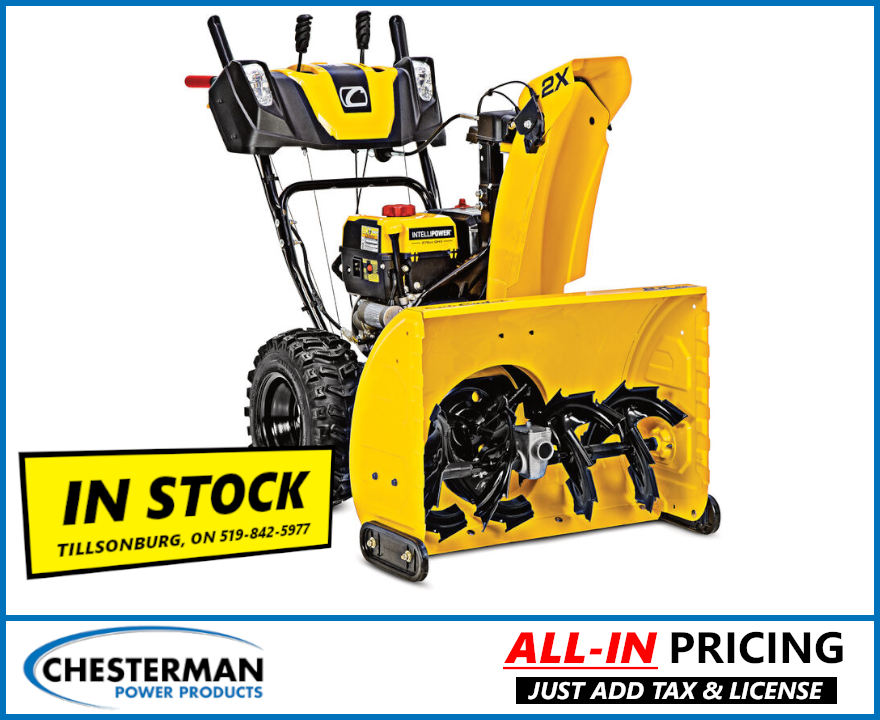 2026 Cub Cadet 2X 24" IntelliPOWER Snow Blower (31BM5HVRB10)