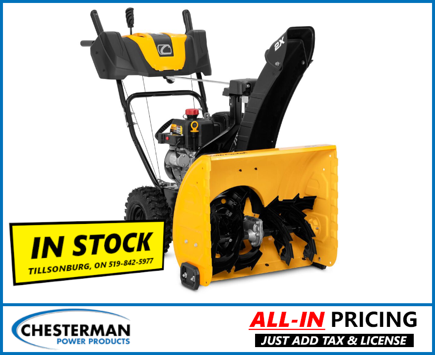2026 Cub Cadet 2X 24" Snow Blower (31AS6KXRA56)