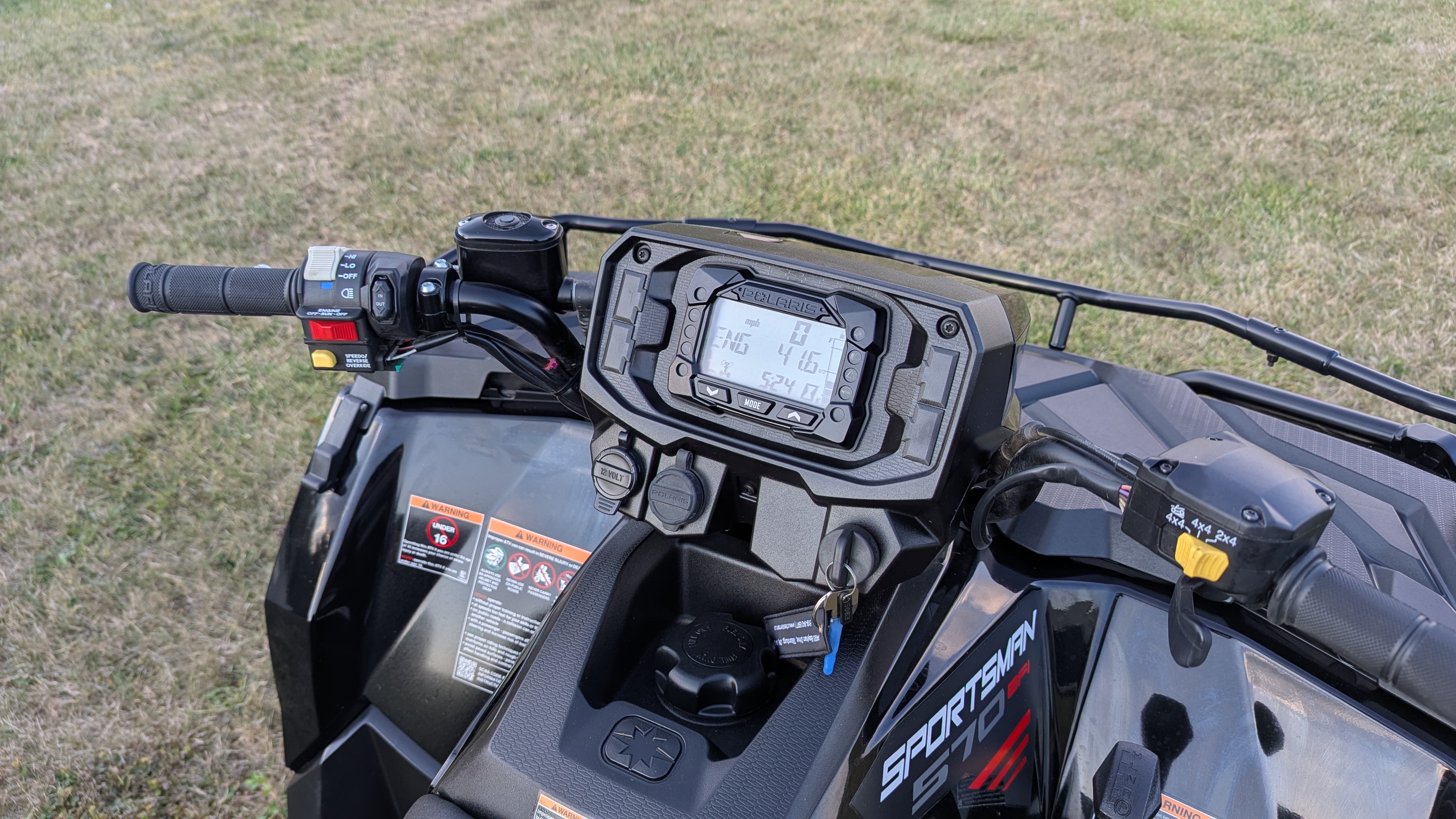 2024 Polaris Sportsman® 570 Trail - Photo 11