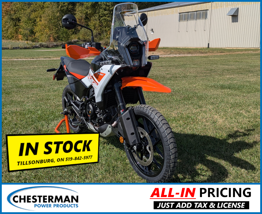 2025 KTM Adventure 390 X - Ride Into Winter Sale!