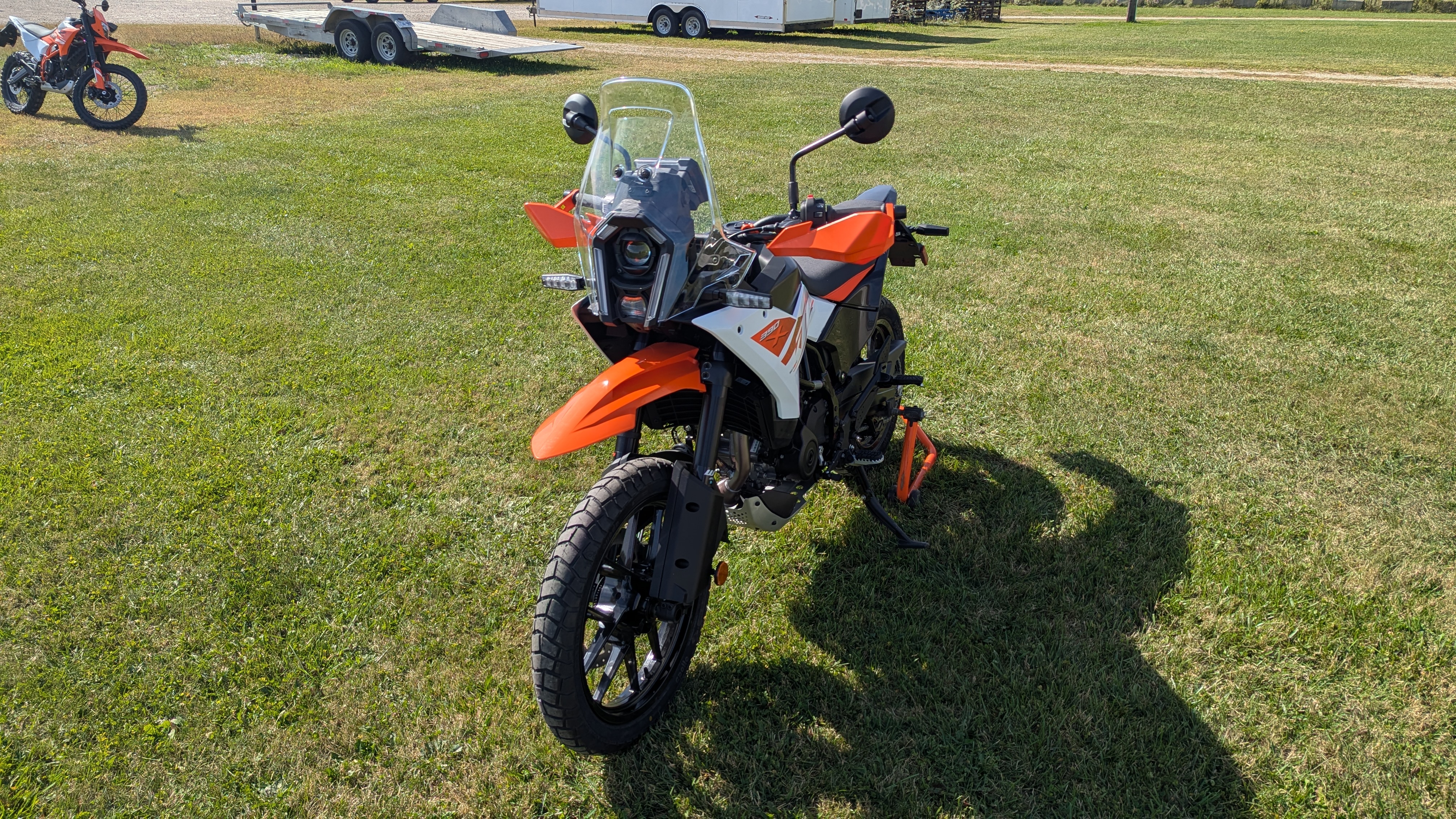 2025 KTM Adventure 390 X - Ride Into Winter Sale! - Photo 4