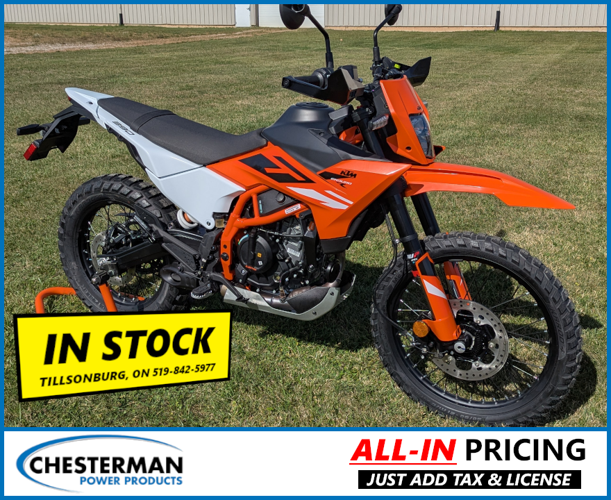 2025 KTM Enduro 390 R - Ride into Winter Sale!