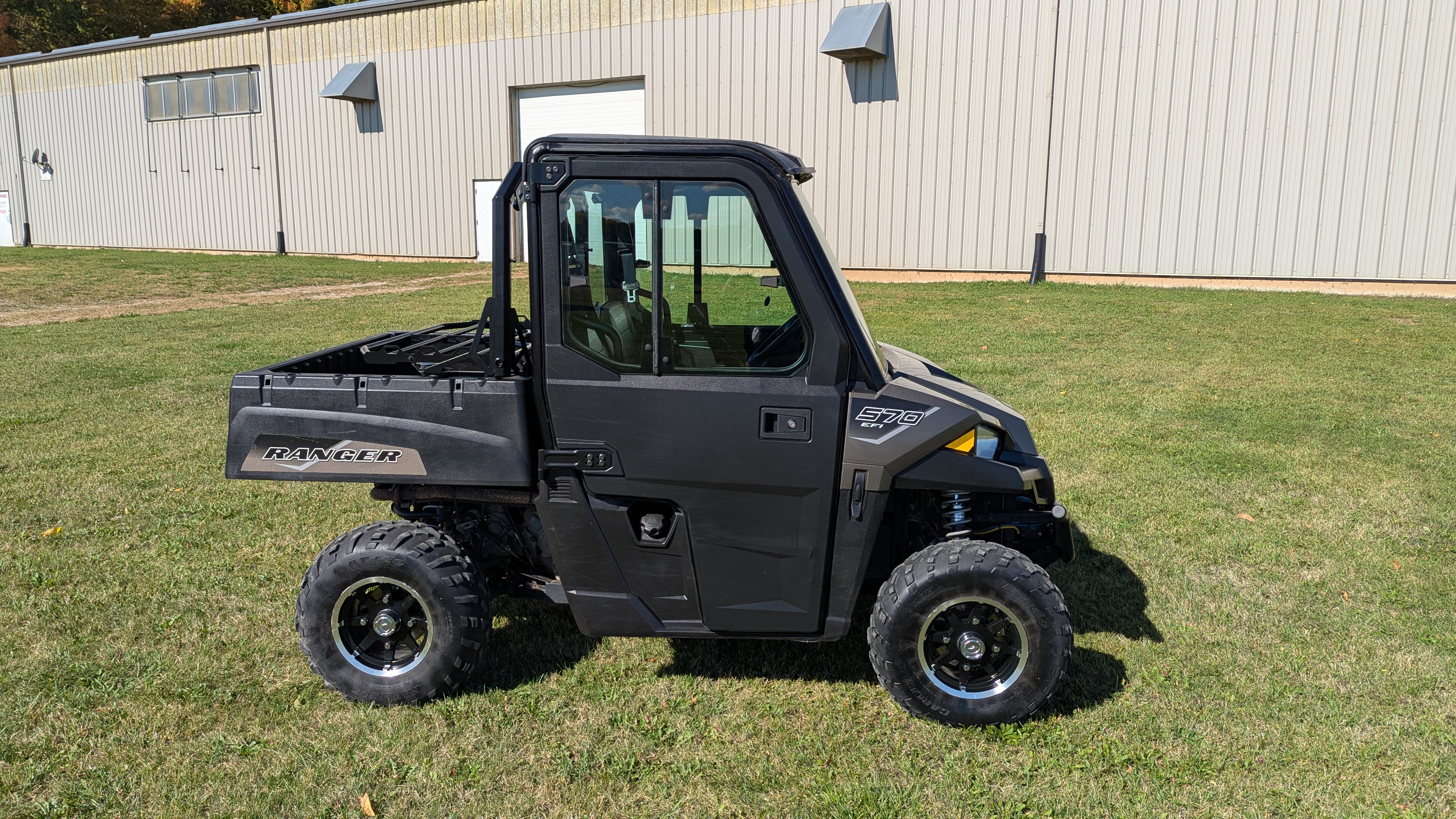2021 Polaris RANGER 570 Premium Bronze w/ Cab System - Photo 3