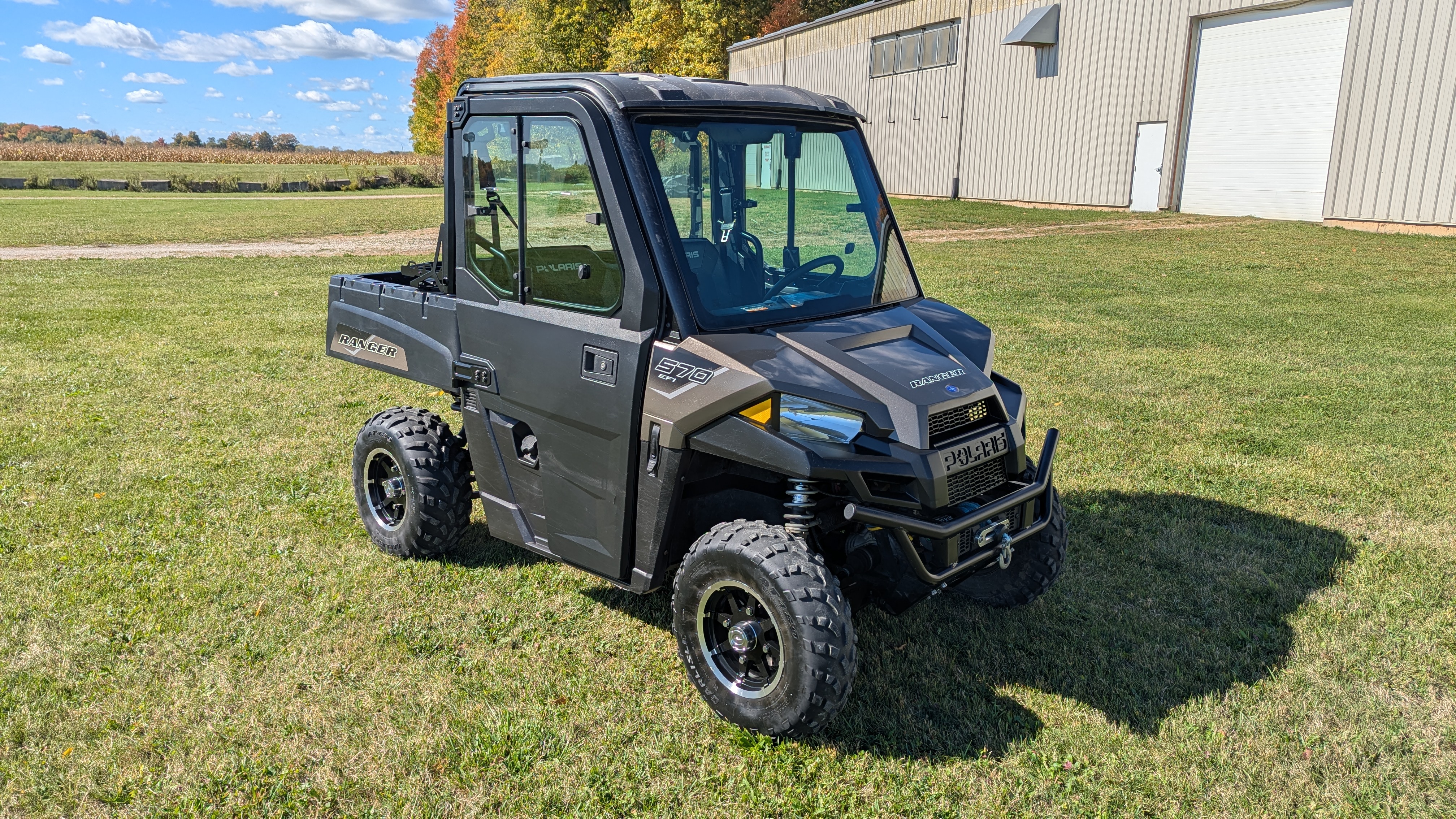 2021 Polaris RANGER 570 Premium Bronze w/ Cab System - Photo 2