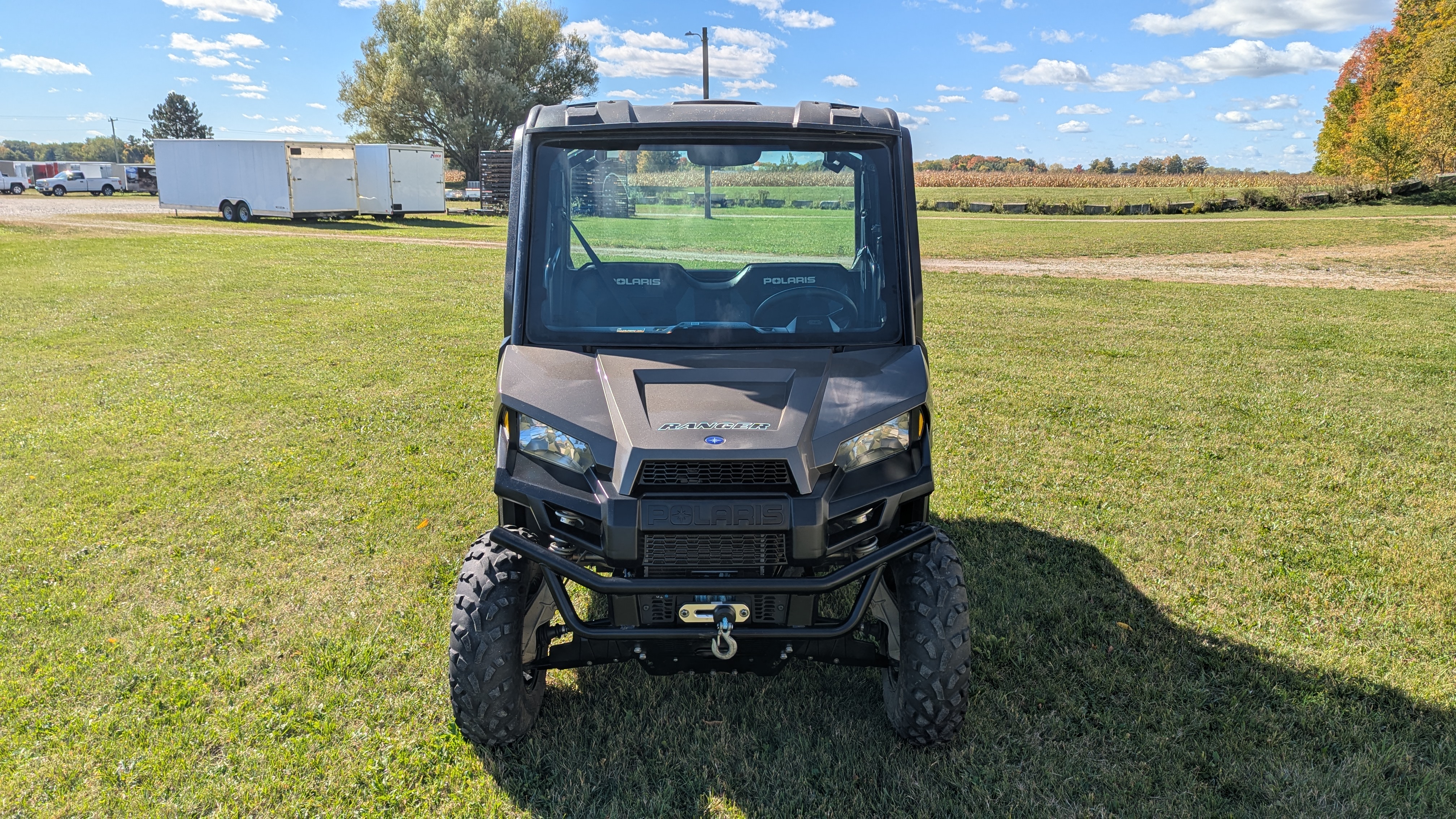 2021 Polaris RANGER 570 Premium Bronze w/ Cab System - Photo 4