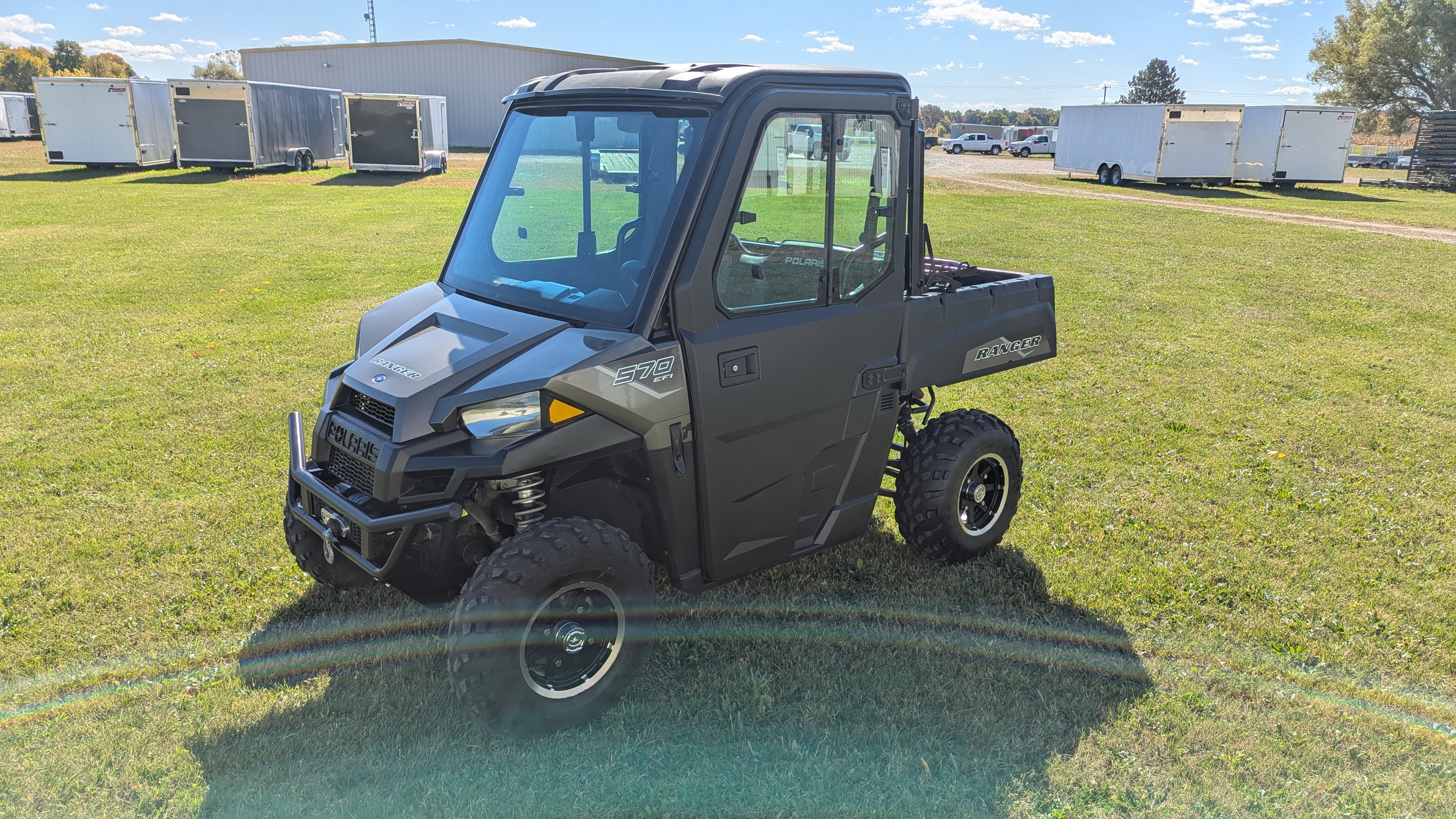 2021 Polaris RANGER 570 Premium Bronze w/ Cab System - Photo 5