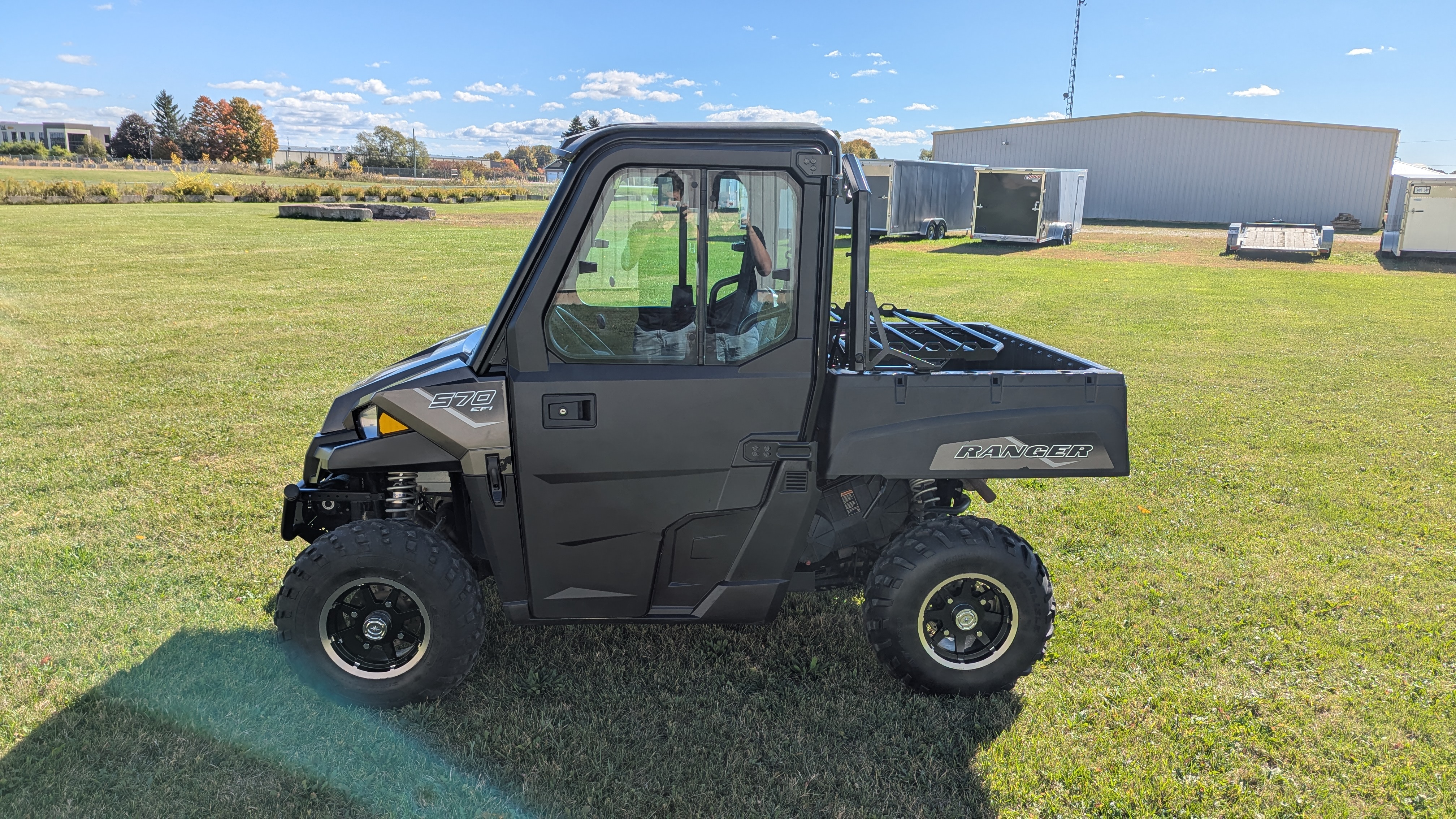 2021 Polaris RANGER 570 Premium Bronze w/ Cab System - Photo 6