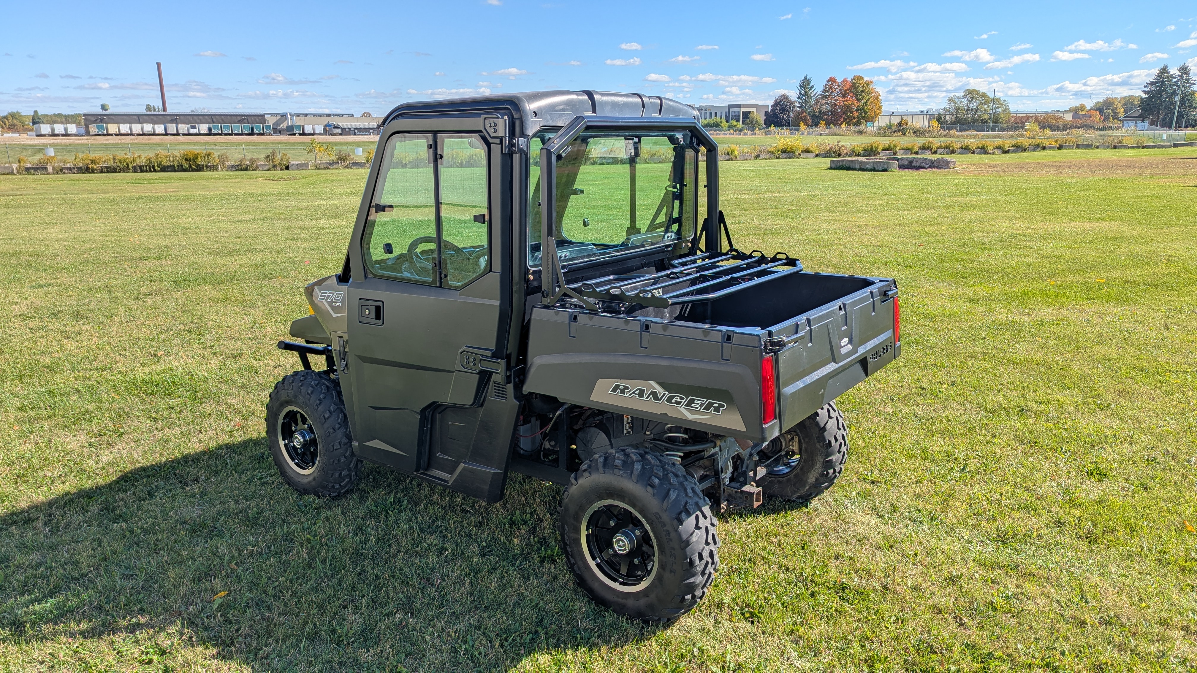 2021 Polaris RANGER 570 Premium Bronze w/ Cab System - Photo 7