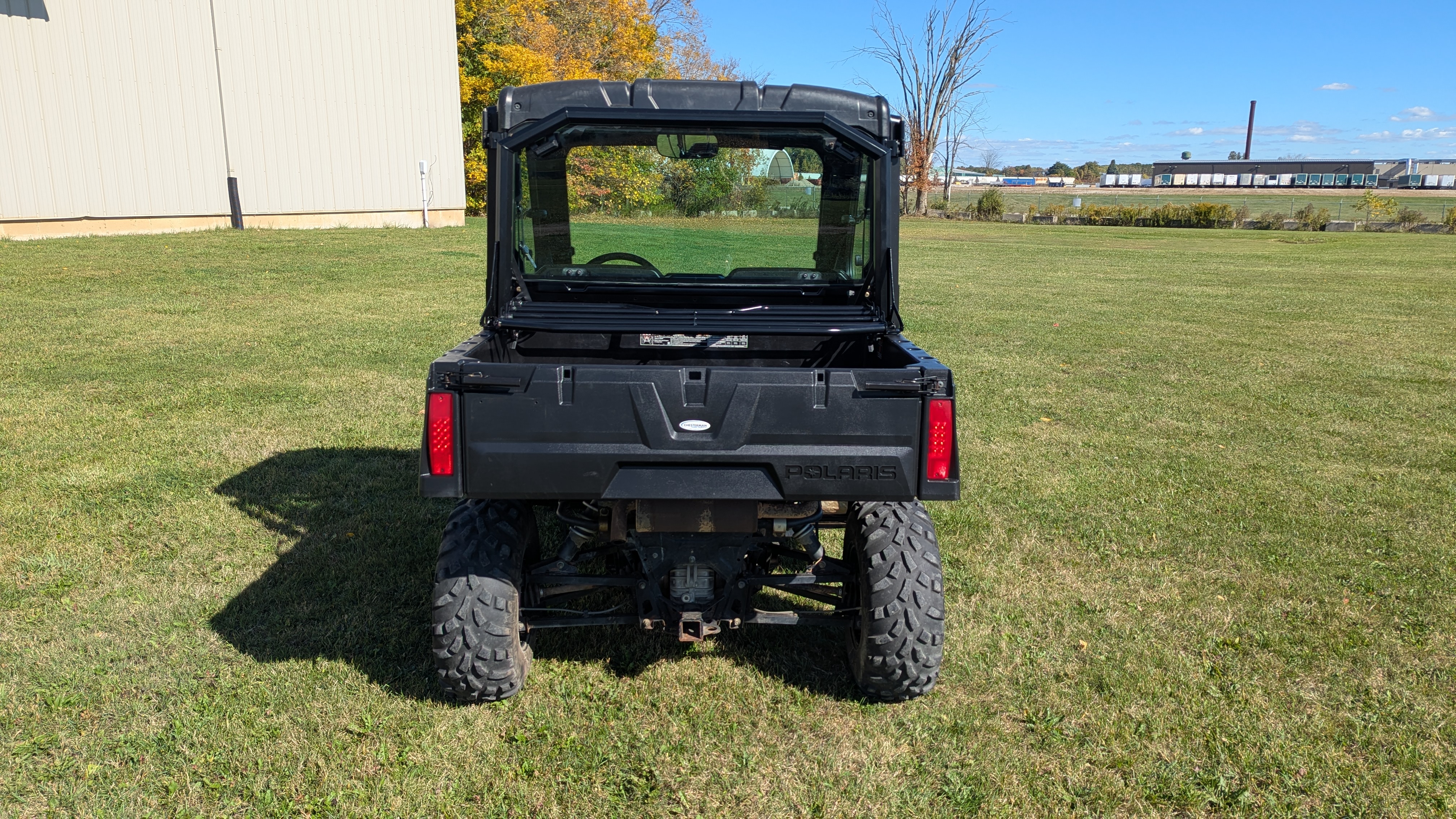 2021 Polaris RANGER 570 Premium Bronze w/ Cab System - Photo 8