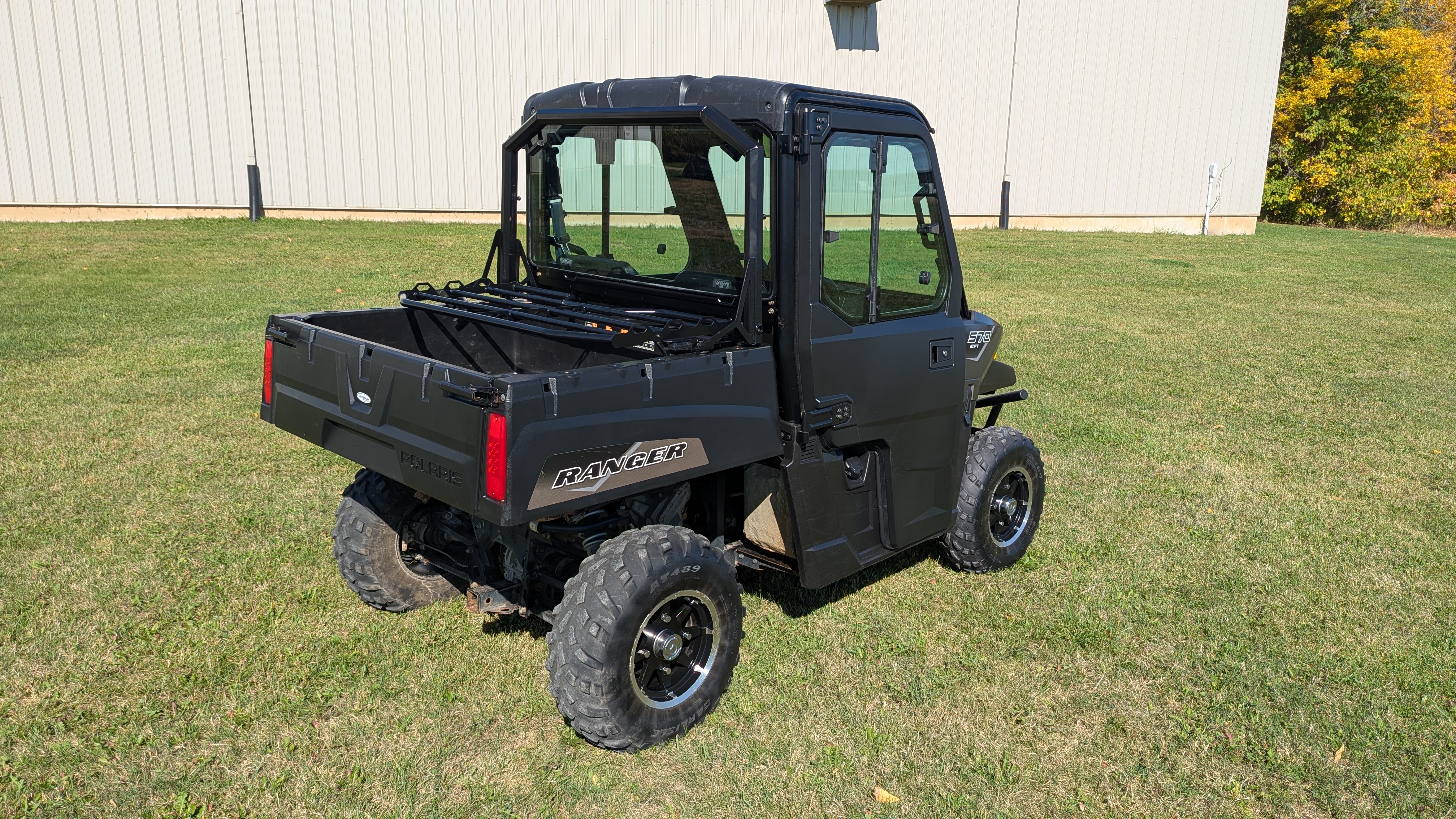 2021 Polaris RANGER 570 Premium Bronze w/ Cab System - Photo 9