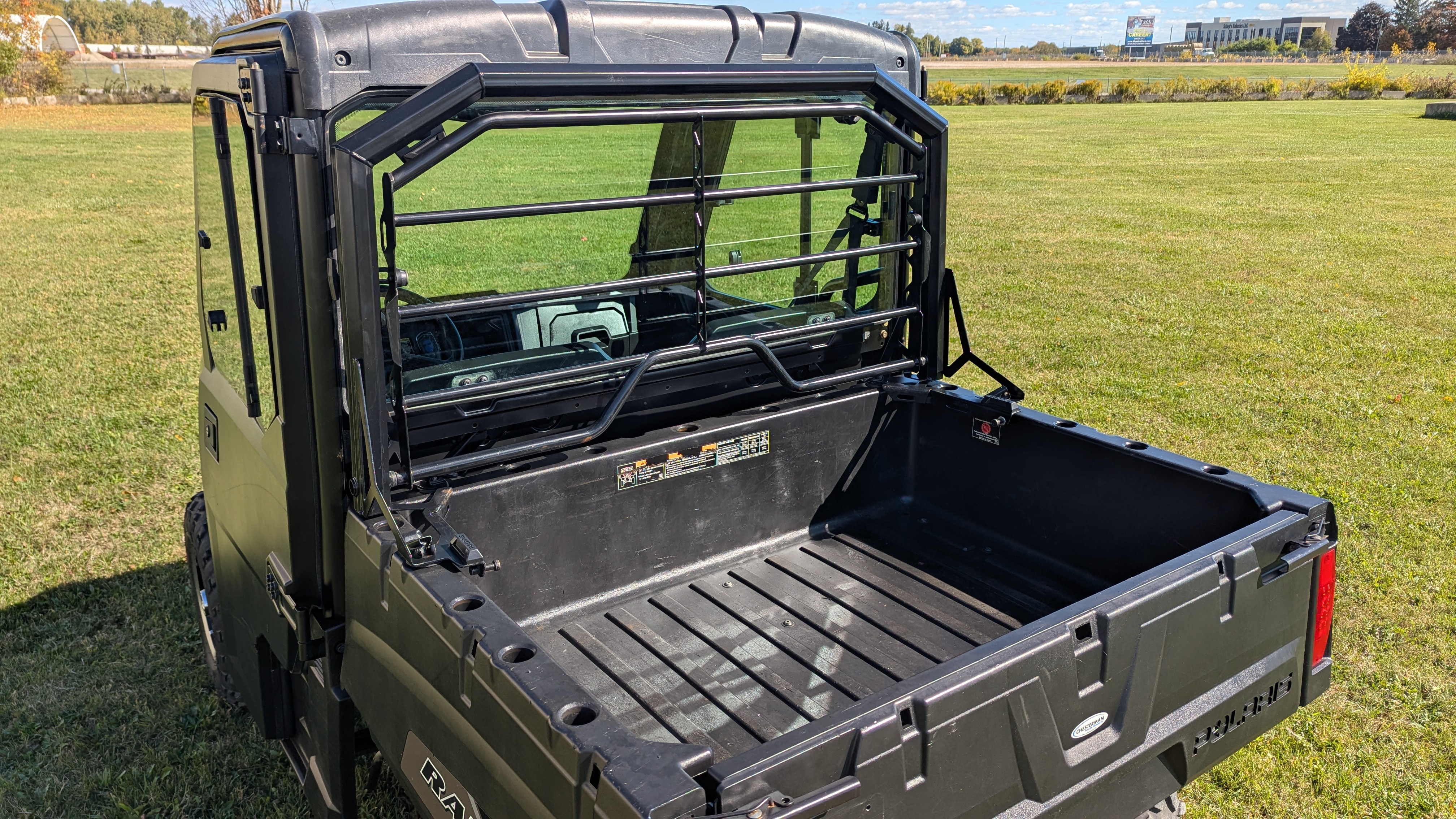 2021 Polaris RANGER 570 Premium Bronze w/ Cab System - Photo 10