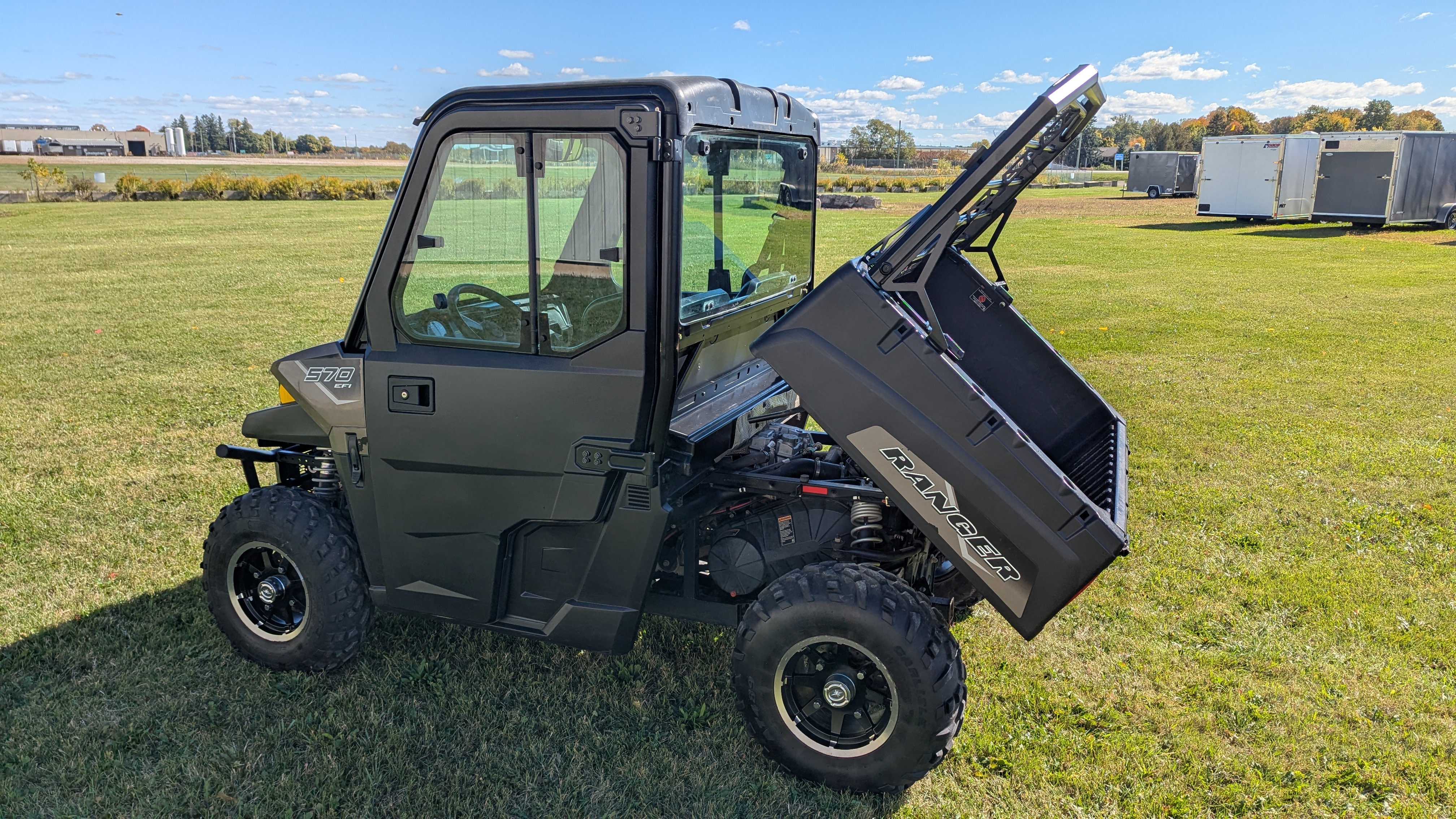 2021 Polaris RANGER 570 Premium Bronze w/ Cab System - Photo 11