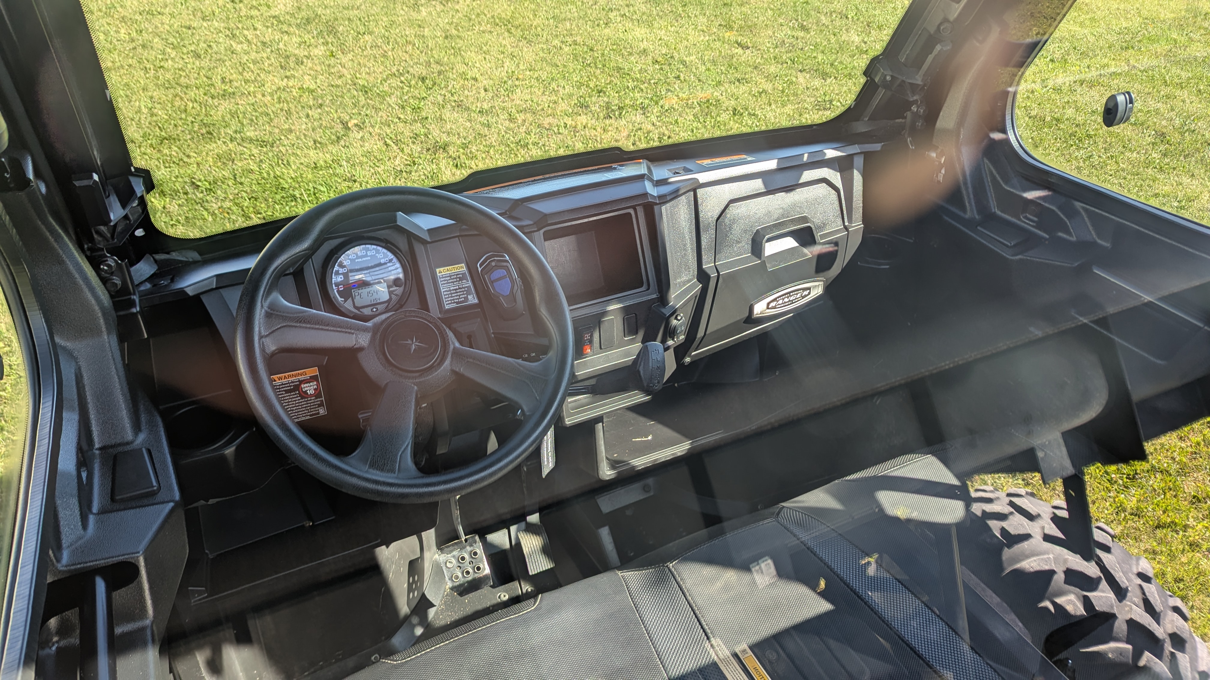 2021 Polaris RANGER 570 Premium Bronze w/ Cab System - Photo 12