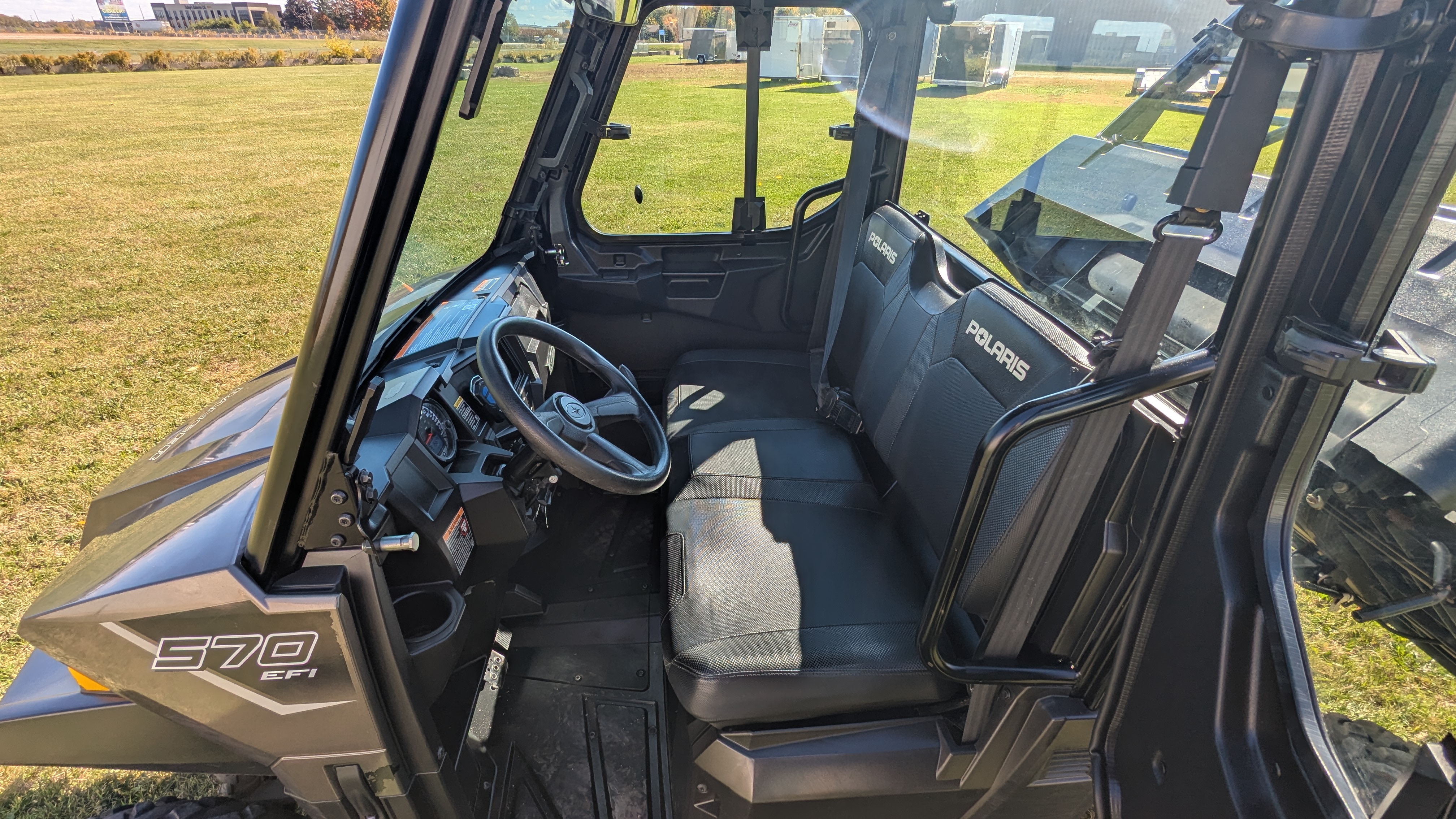 2021 Polaris RANGER 570 Premium Bronze w/ Cab System - Photo 13