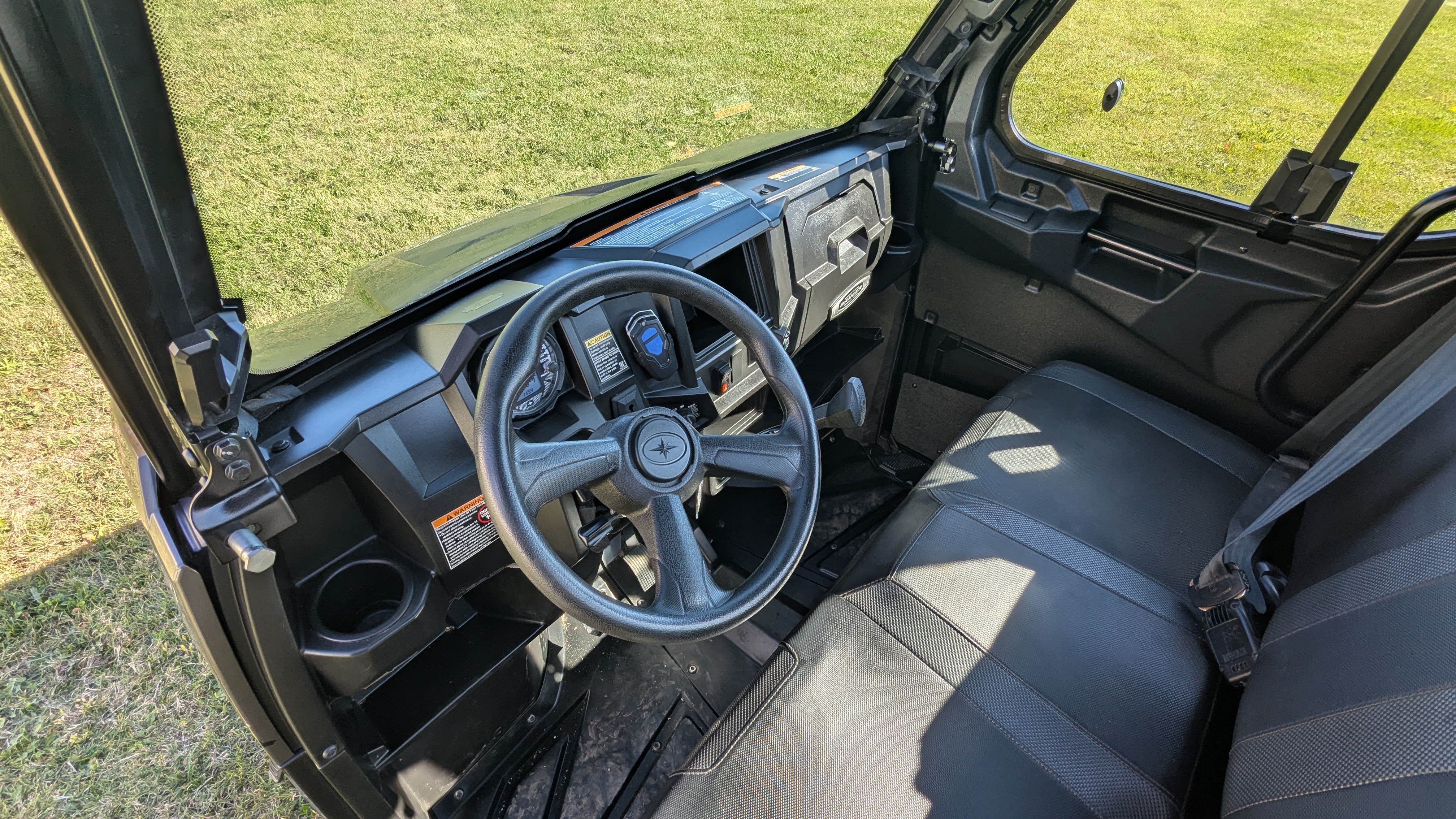 2021 Polaris RANGER 570 Premium Bronze w/ Cab System - Photo 14