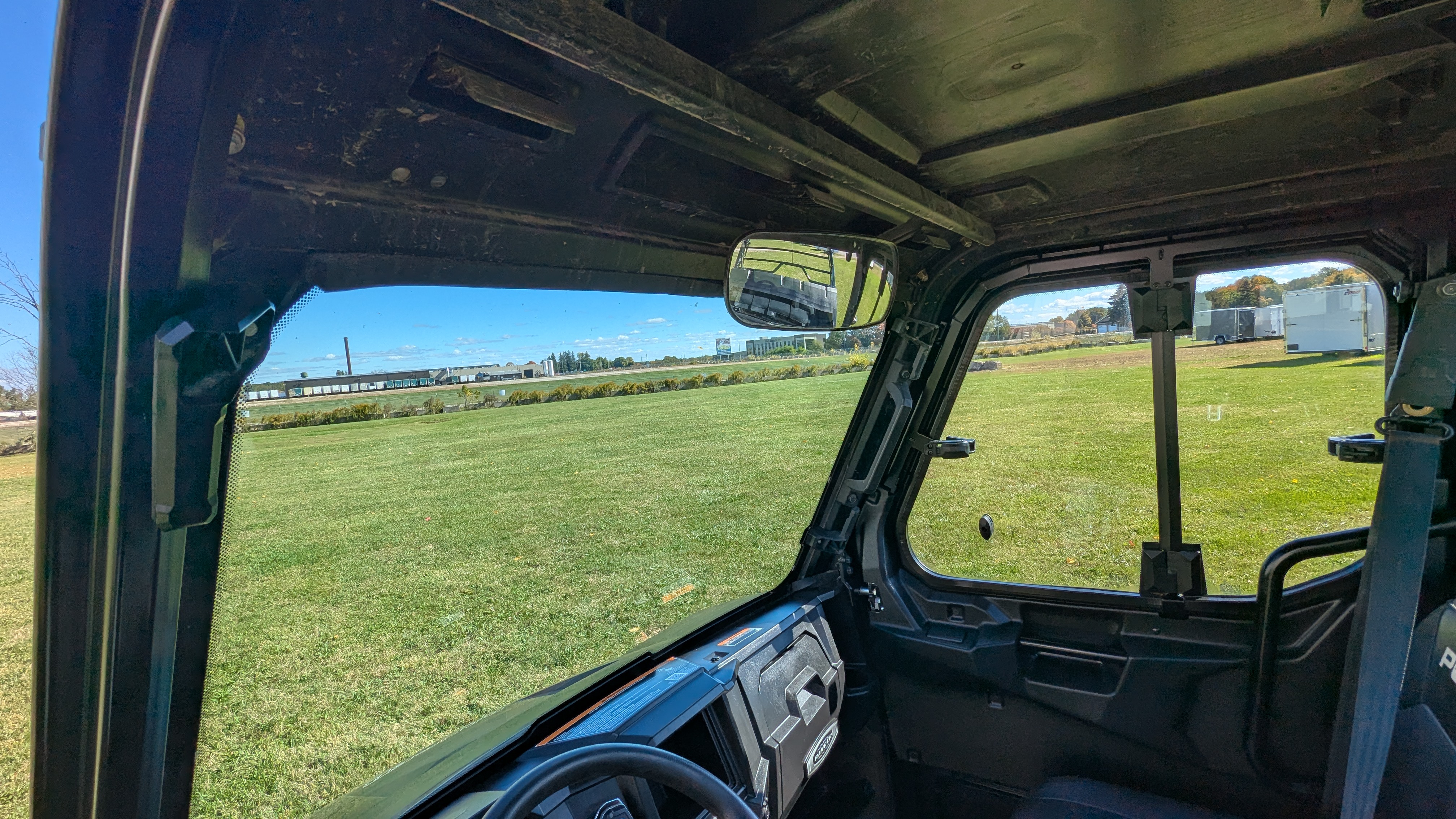 2021 Polaris RANGER 570 Premium Bronze w/ Cab System - Photo 15