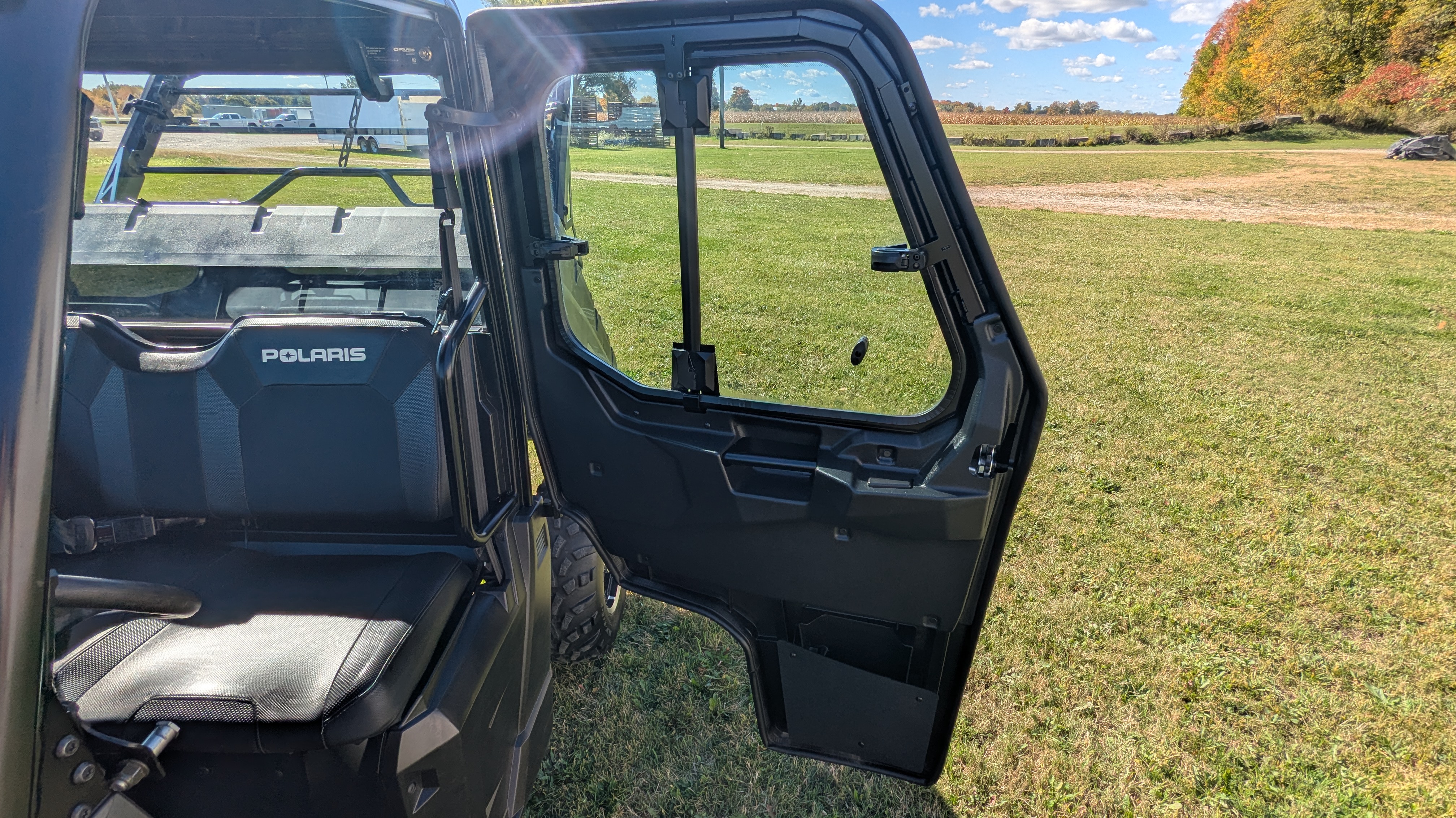 2021 Polaris RANGER 570 Premium Bronze w/ Cab System - Photo 16