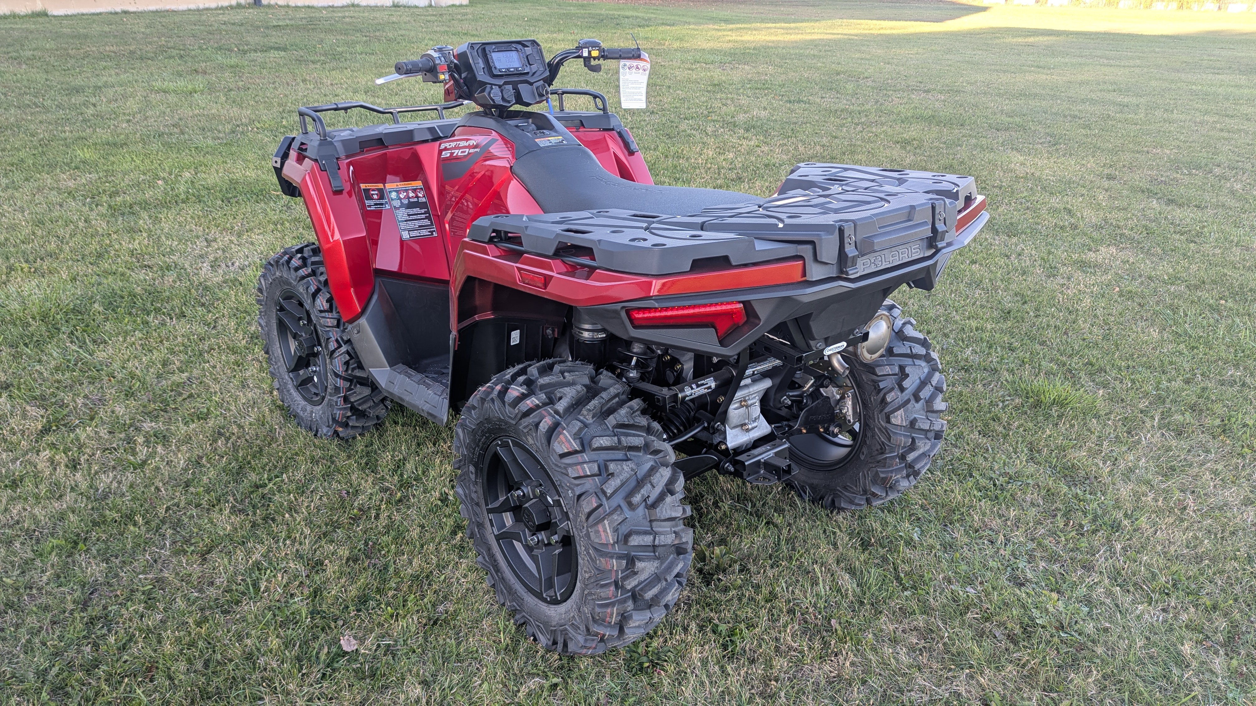 2026 Polaris Sportsman 570 Trail - November Promo - Photo 6
