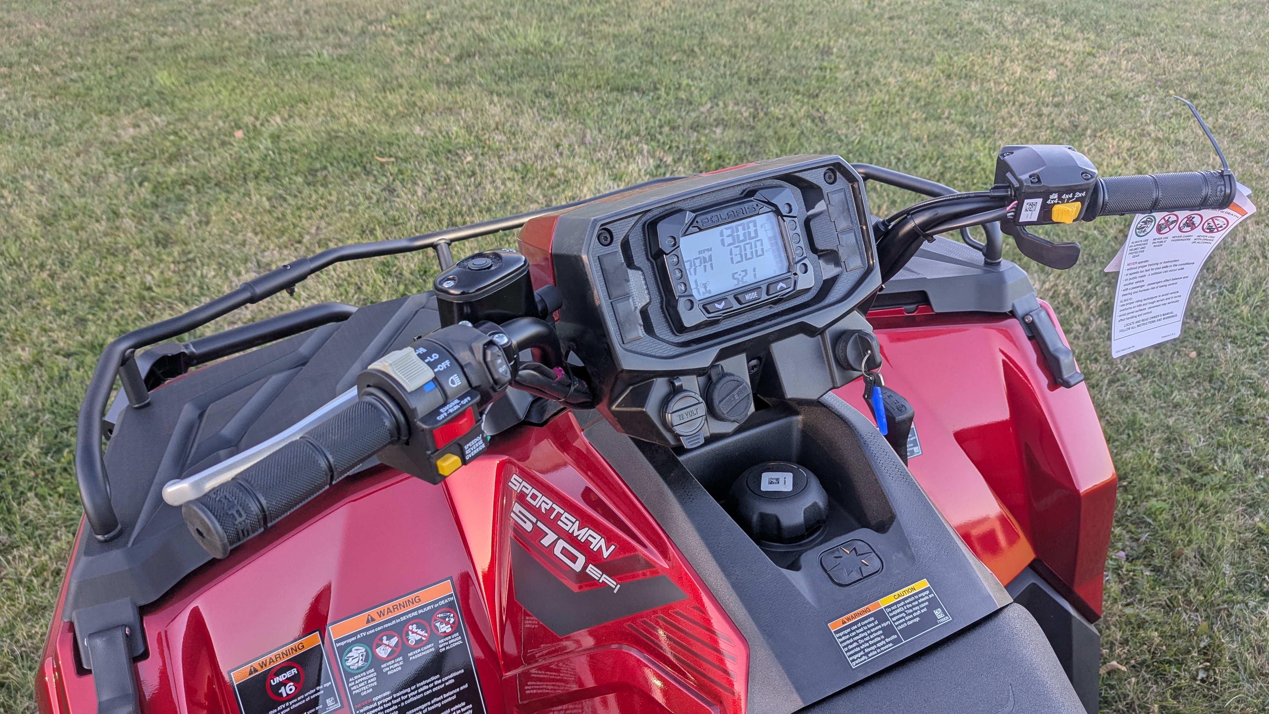 2026 Polaris Sportsman 570 Trail - November Promo - Photo 8