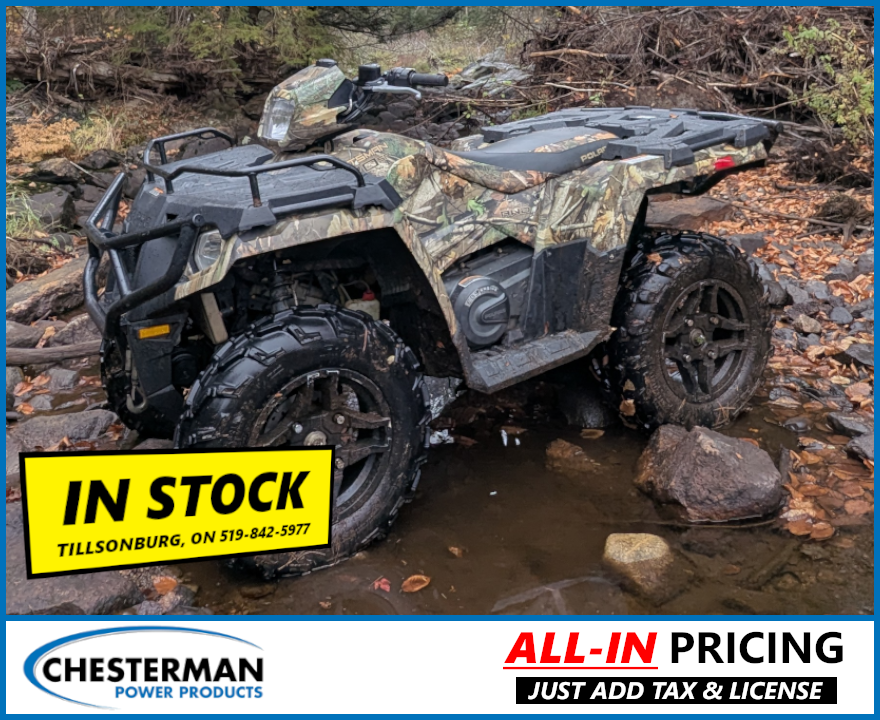 2016 Polaris Sportsman® 570 SP Hunter Edition
