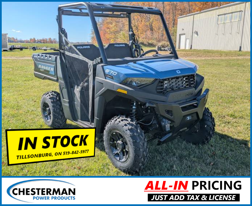 2026 Polaris Ranger® SP 570 Premium - November Promo!