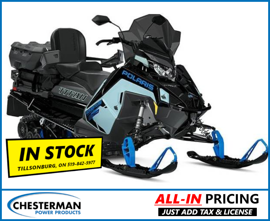 2026 Polaris TITAN® Adventure Ultimate 850 155 1.5 - Dealer Demo