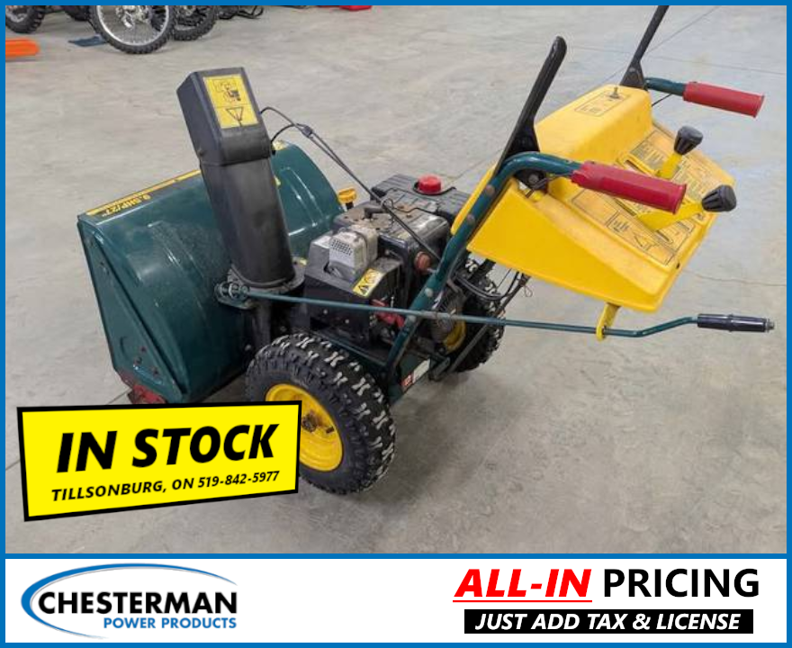 2001 Yard-Man 27 Inch / 9.5 HP Yard-Man Snowblower