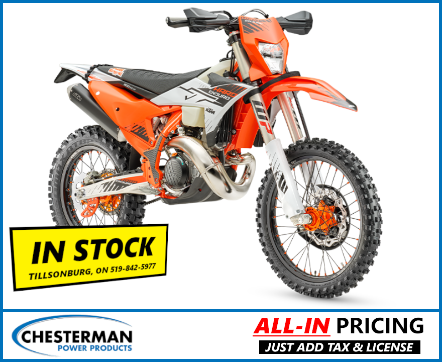 2026 KTM 300 XC-W Hardenduro