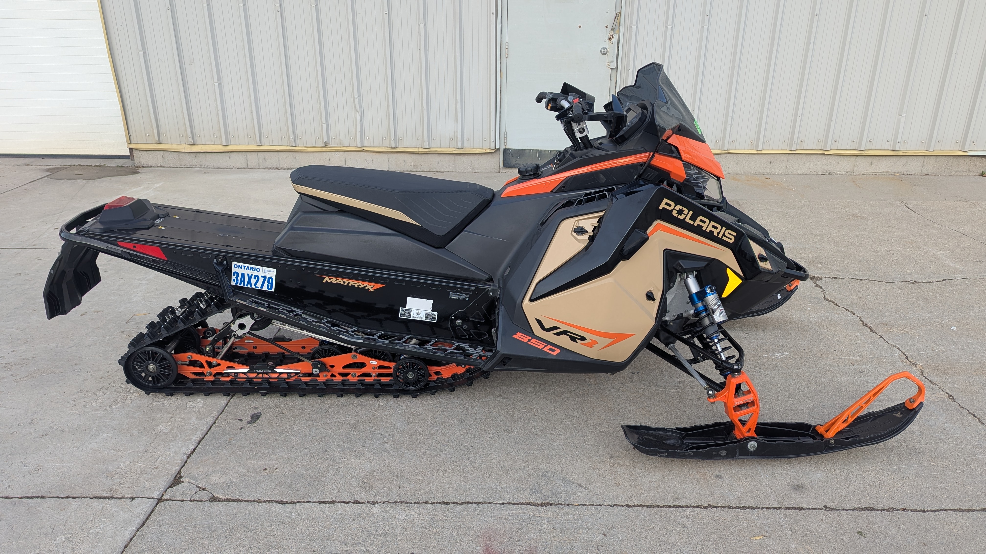 2022 Polaris 850 INDY VR1 137 - Photo 4
